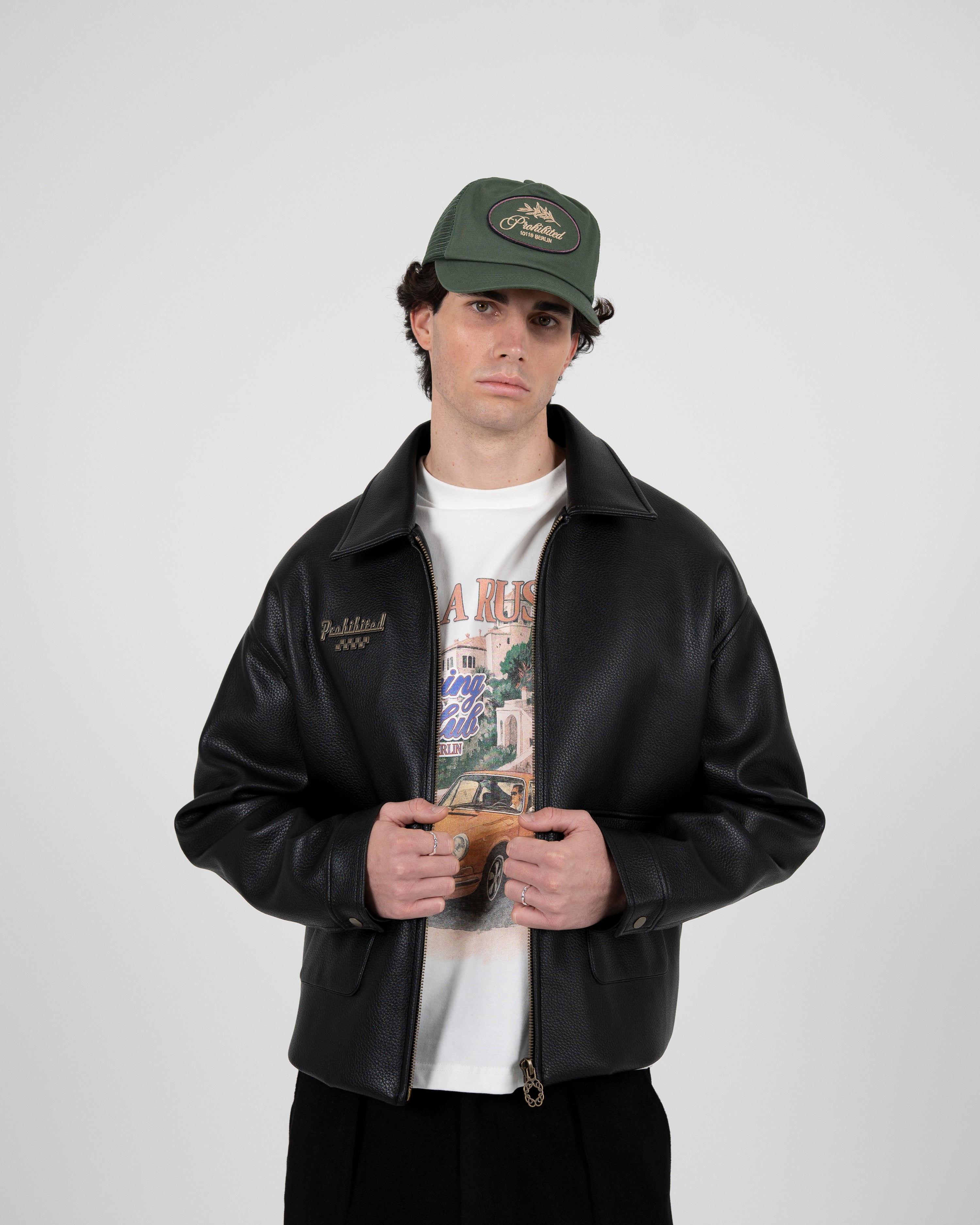 Speedhunter Bomber Jacket Black