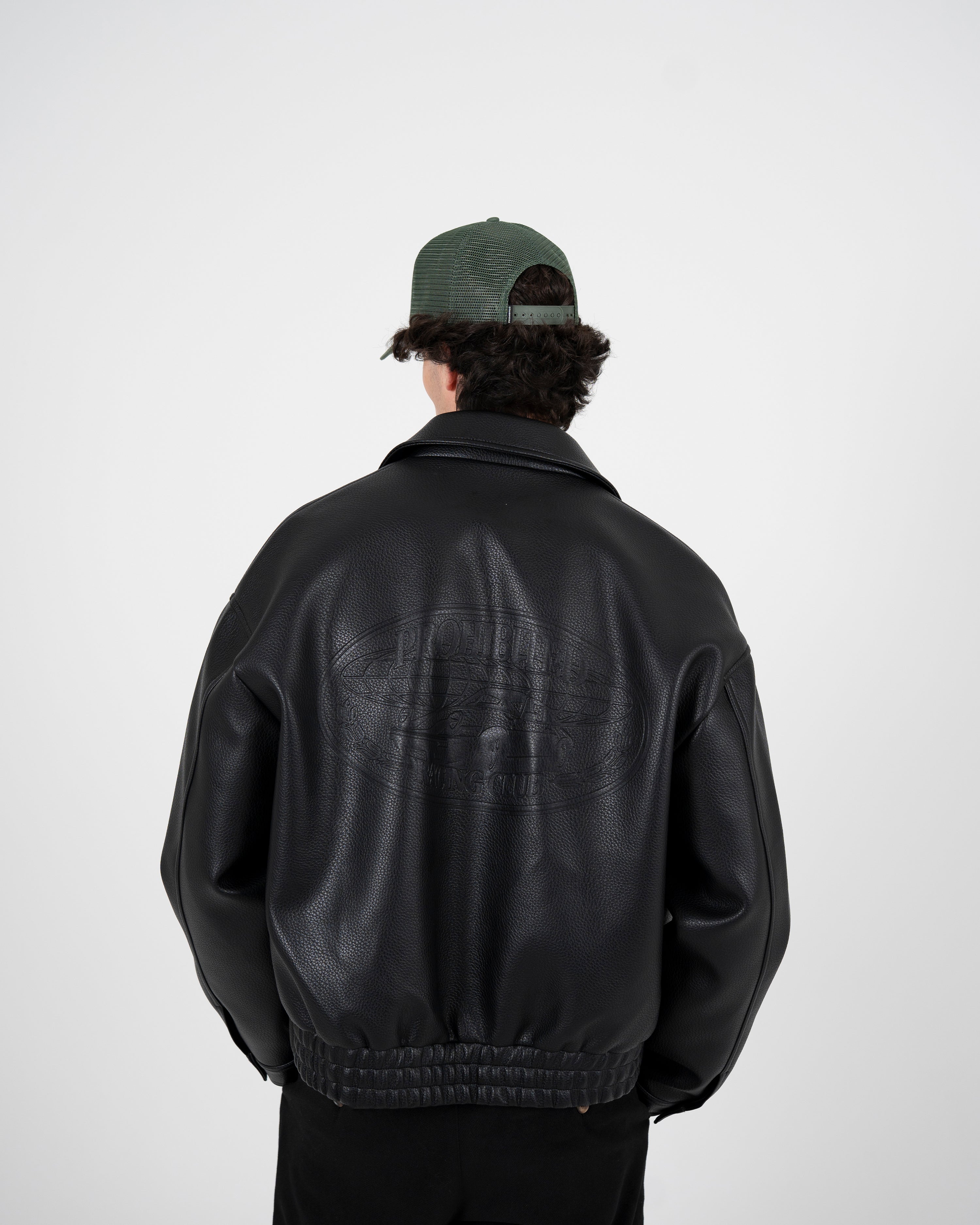 Speedhunter Bomber Jacket Black