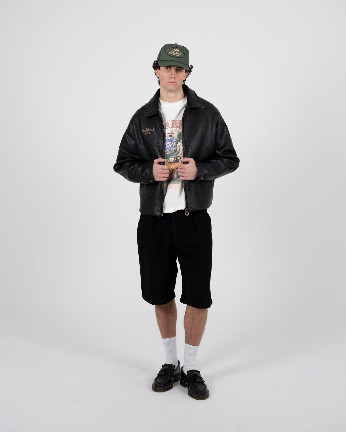 Speedhunter Bomber Jacket | Black