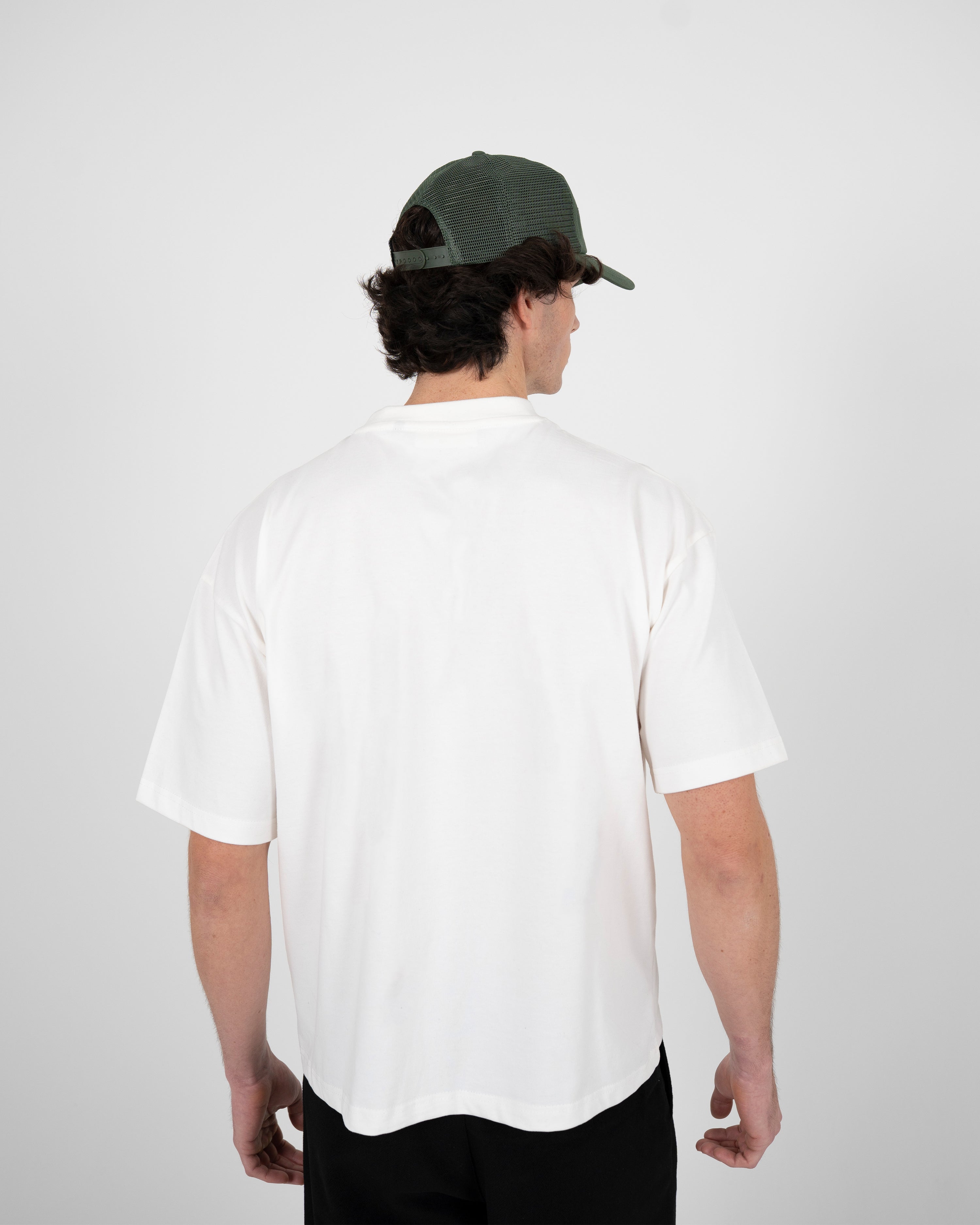 Speeding Tee Off-White