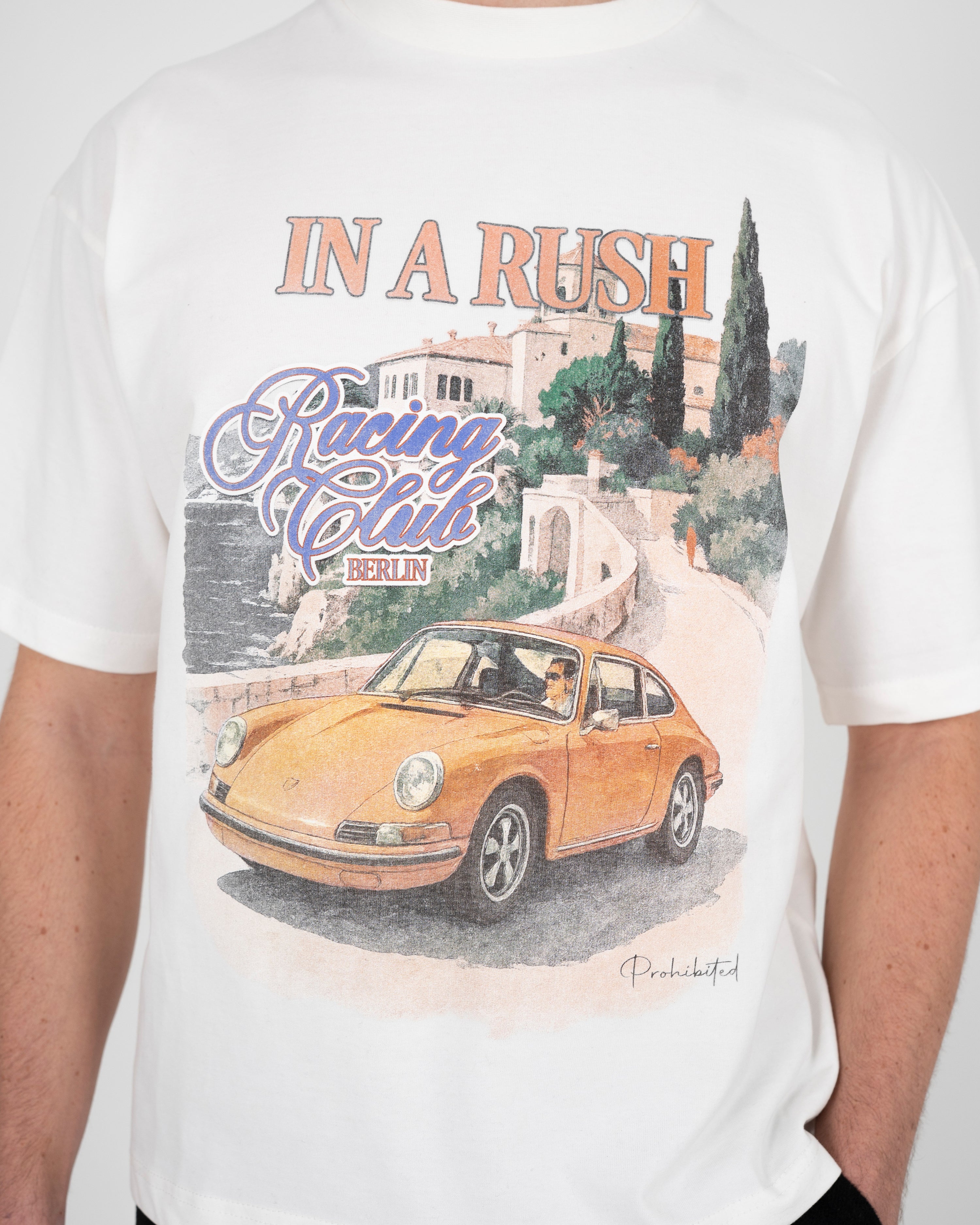 Speeding Tee Off-White