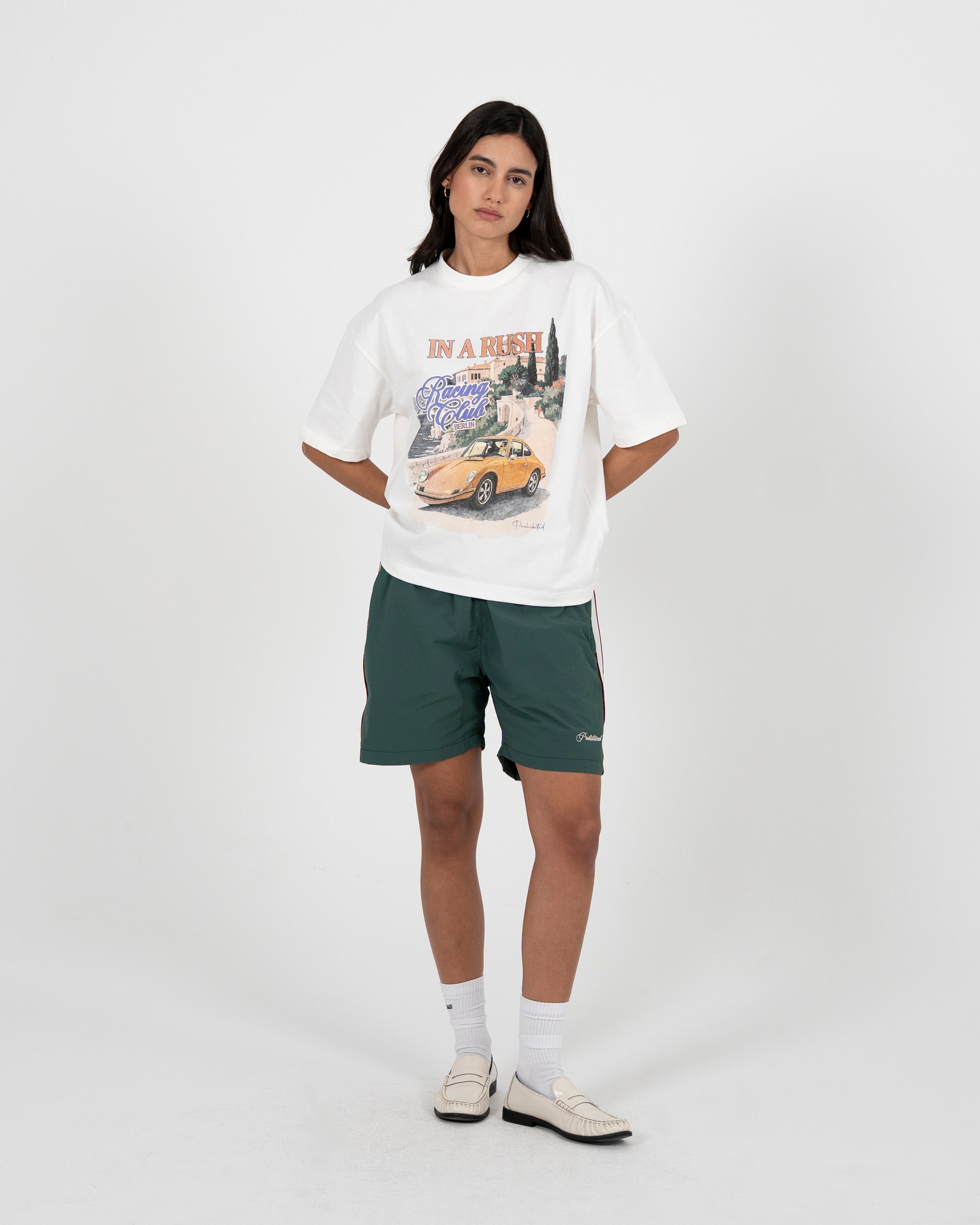 Speeding Tee Off-White