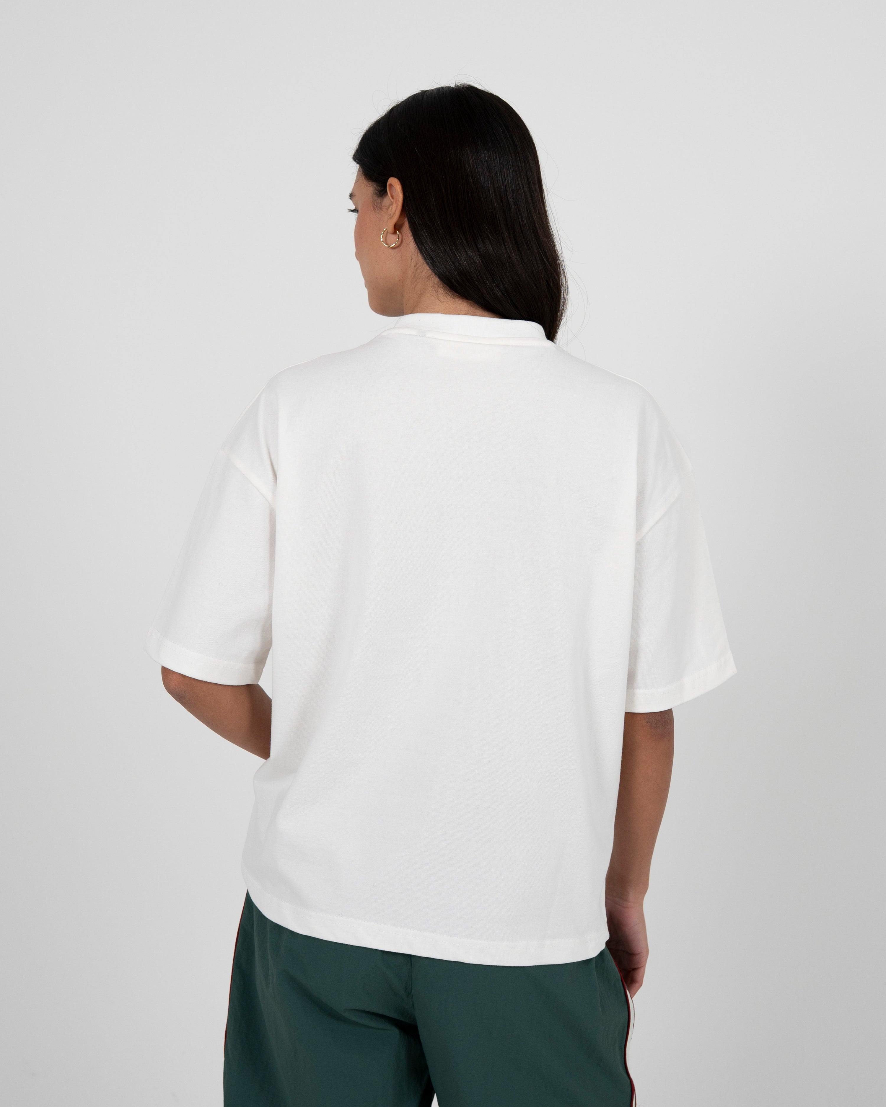 Speeding Tee Off-White