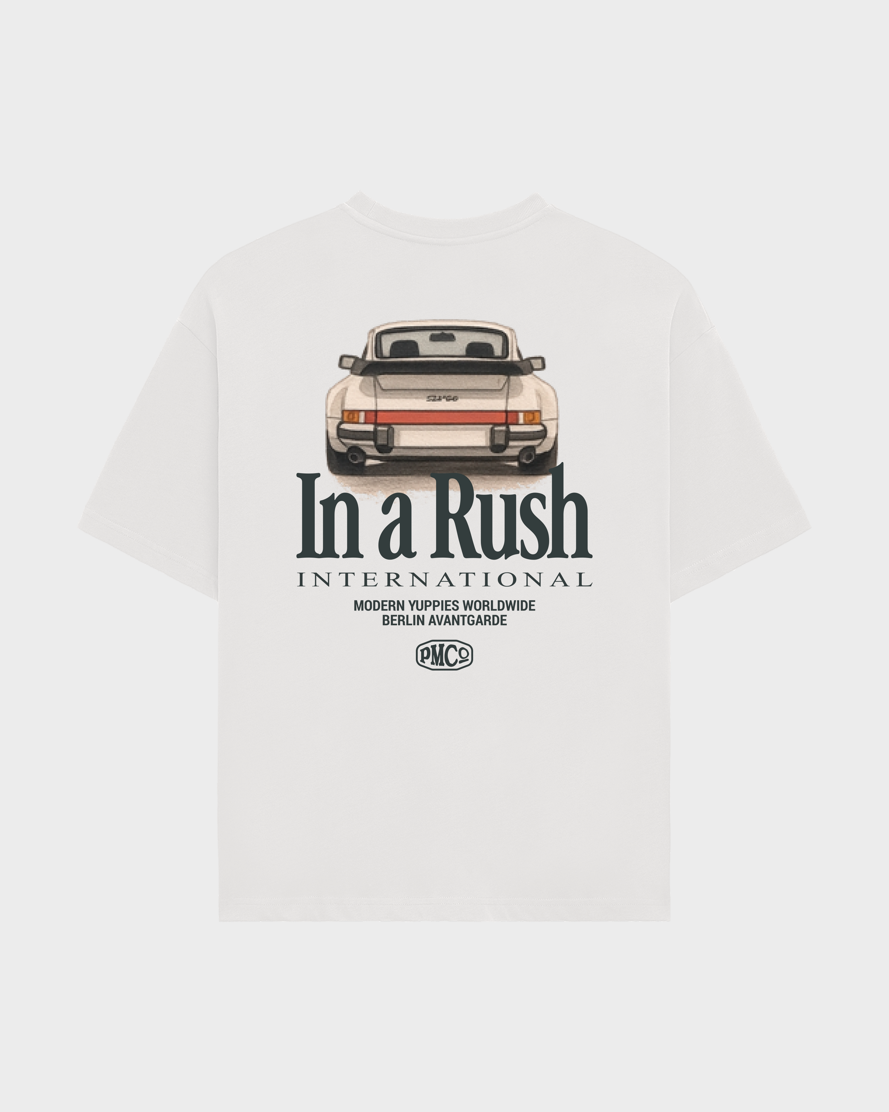 Oldtimer Race Tee Off-White