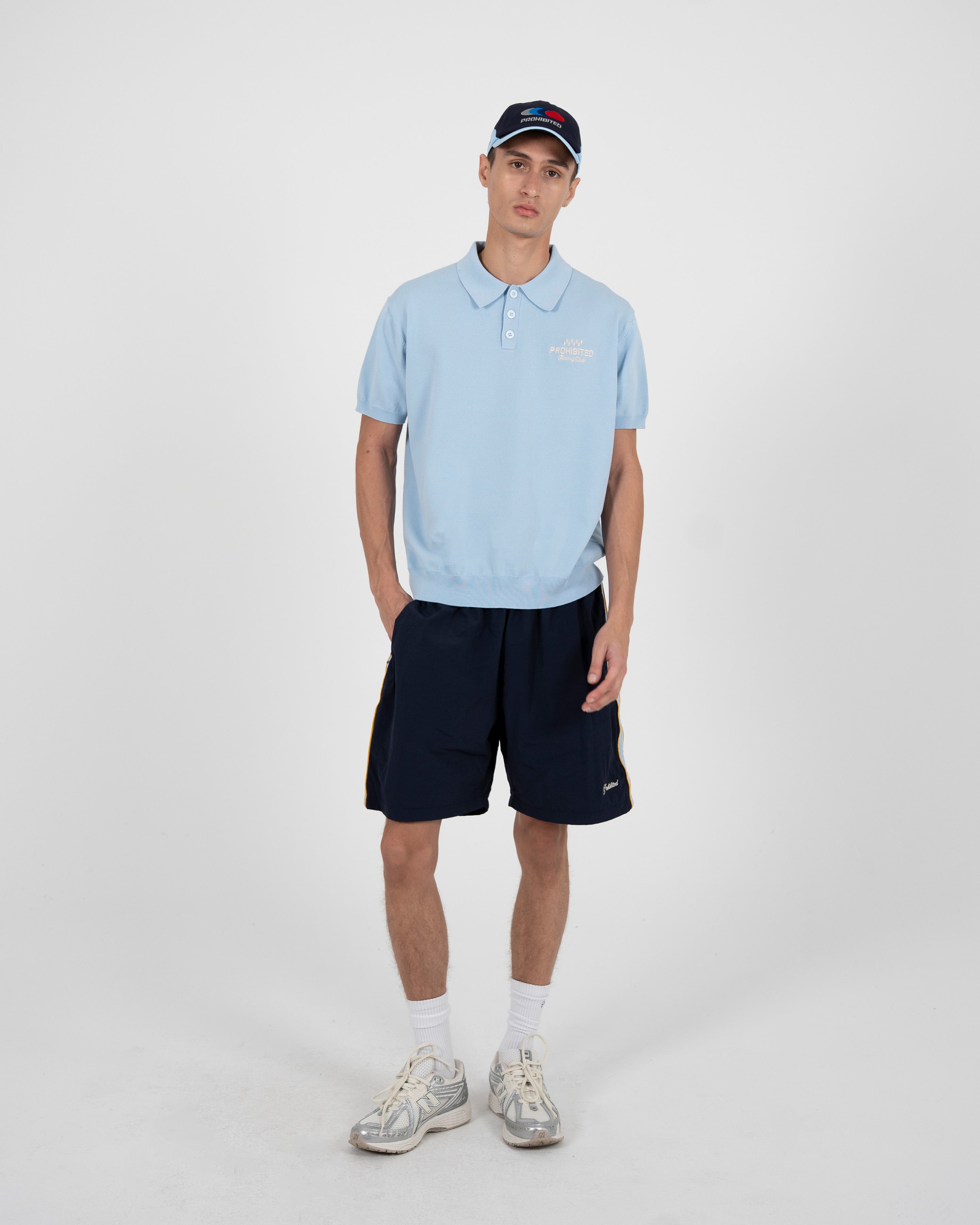 Speedtrap Polo Blue