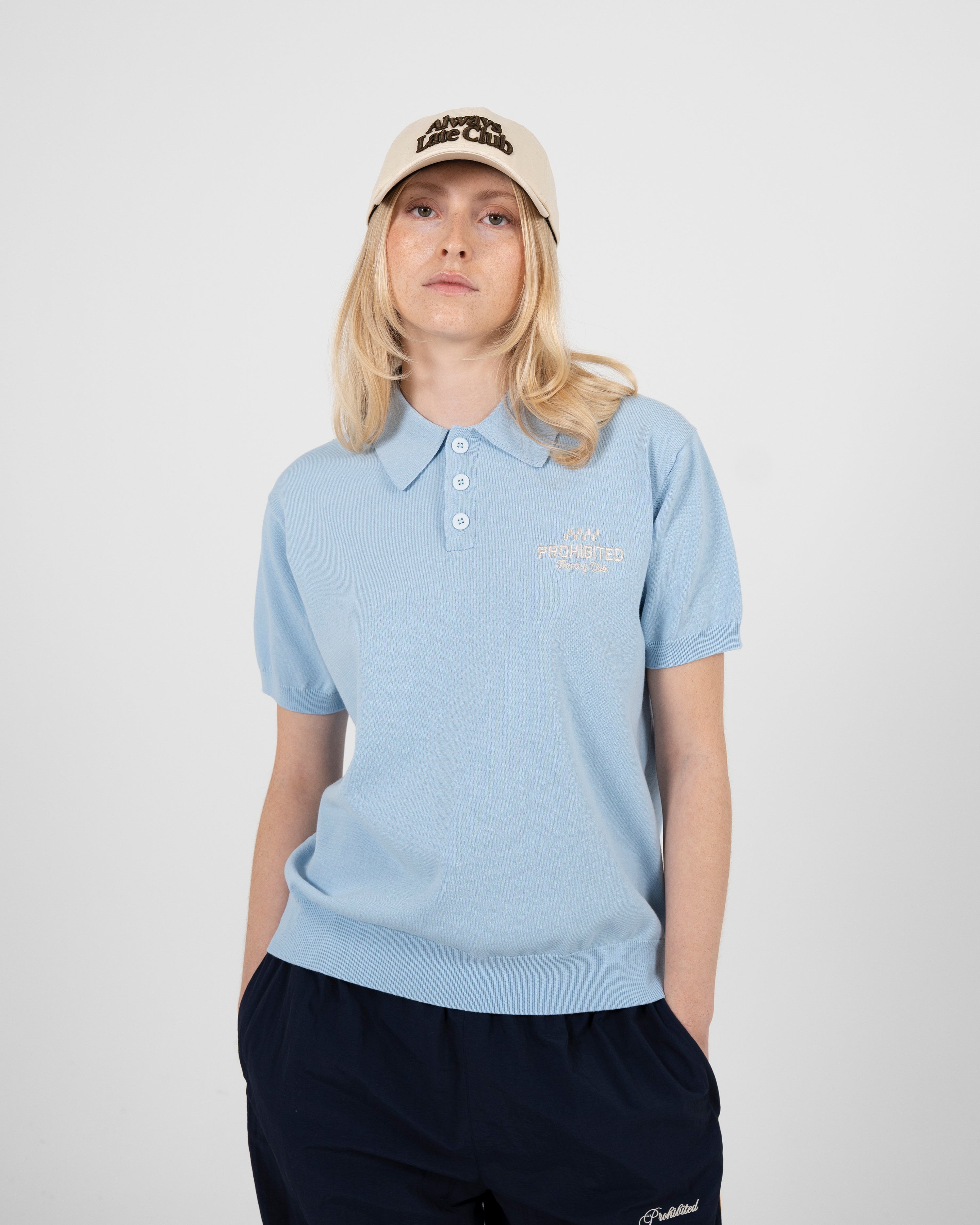 Speedtrap Polo Blue