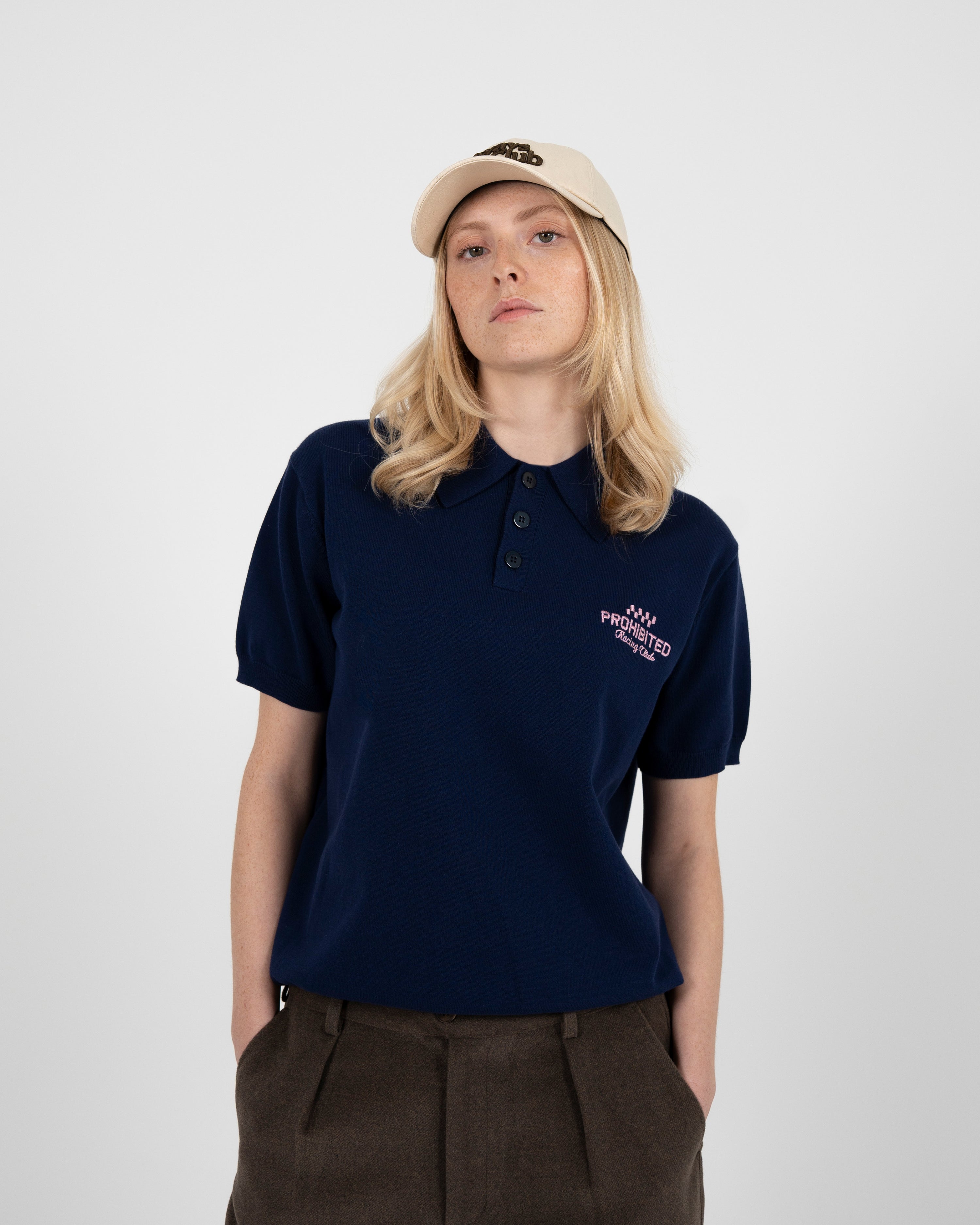 Speedtrap Polo Navy