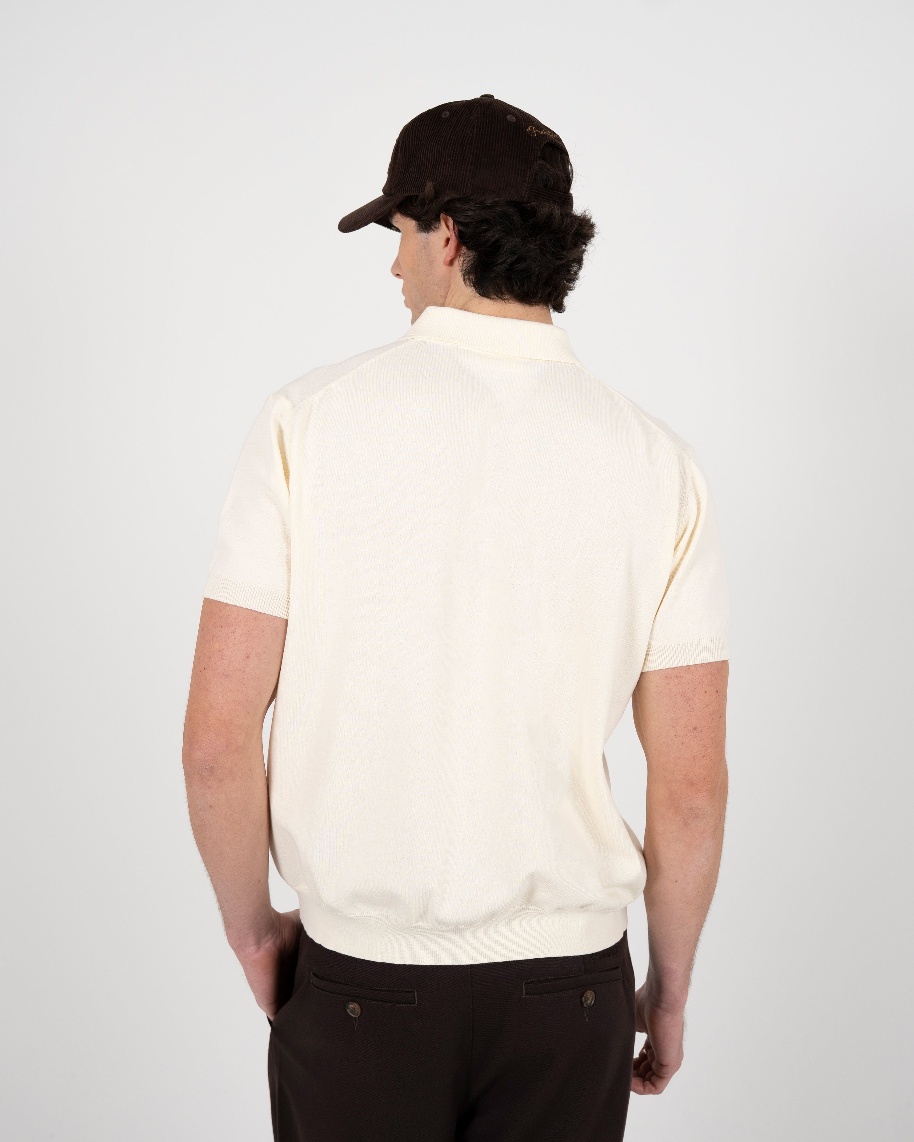 Speedtrap Polo Off-White
