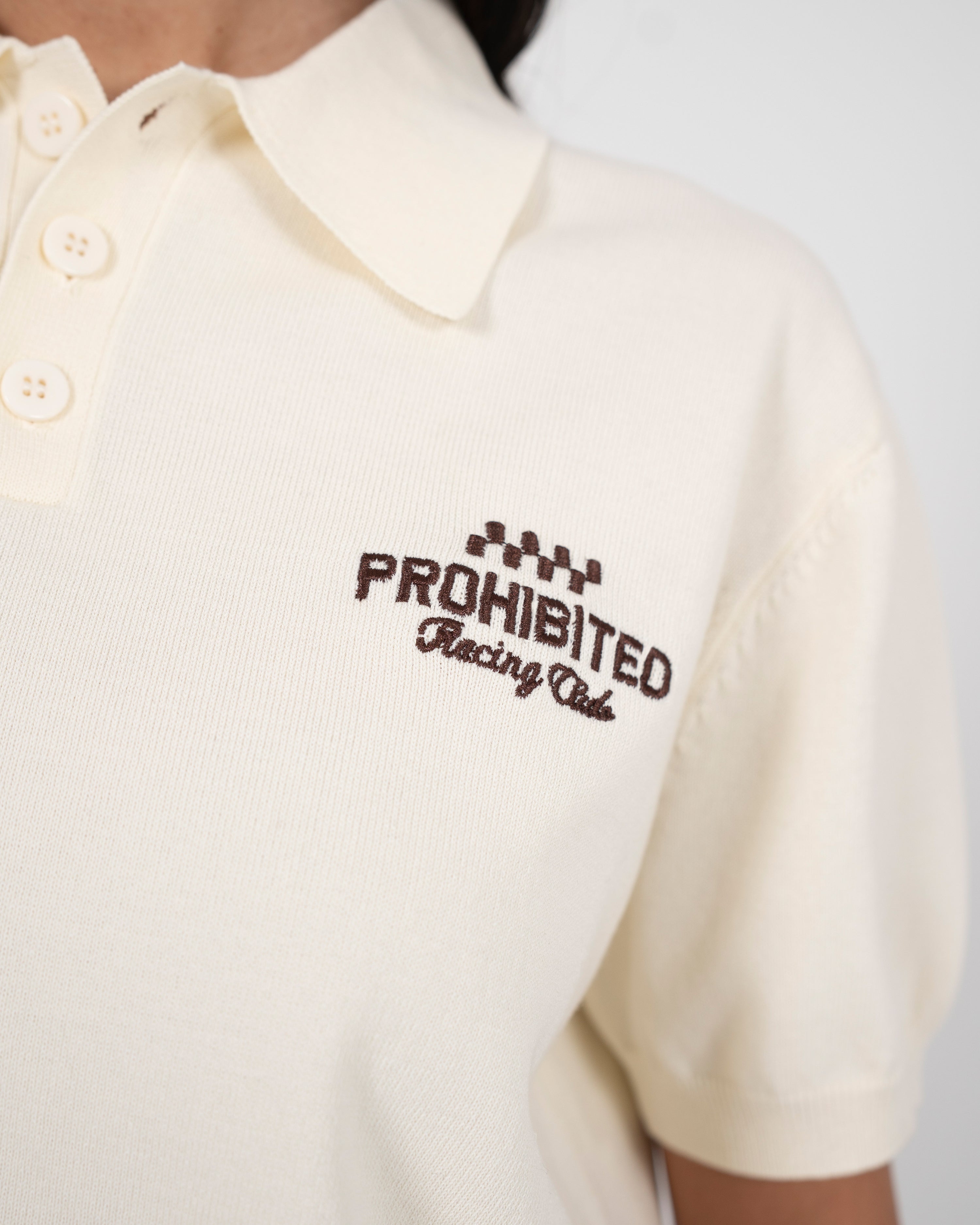 Speedtrap Polo Off-White