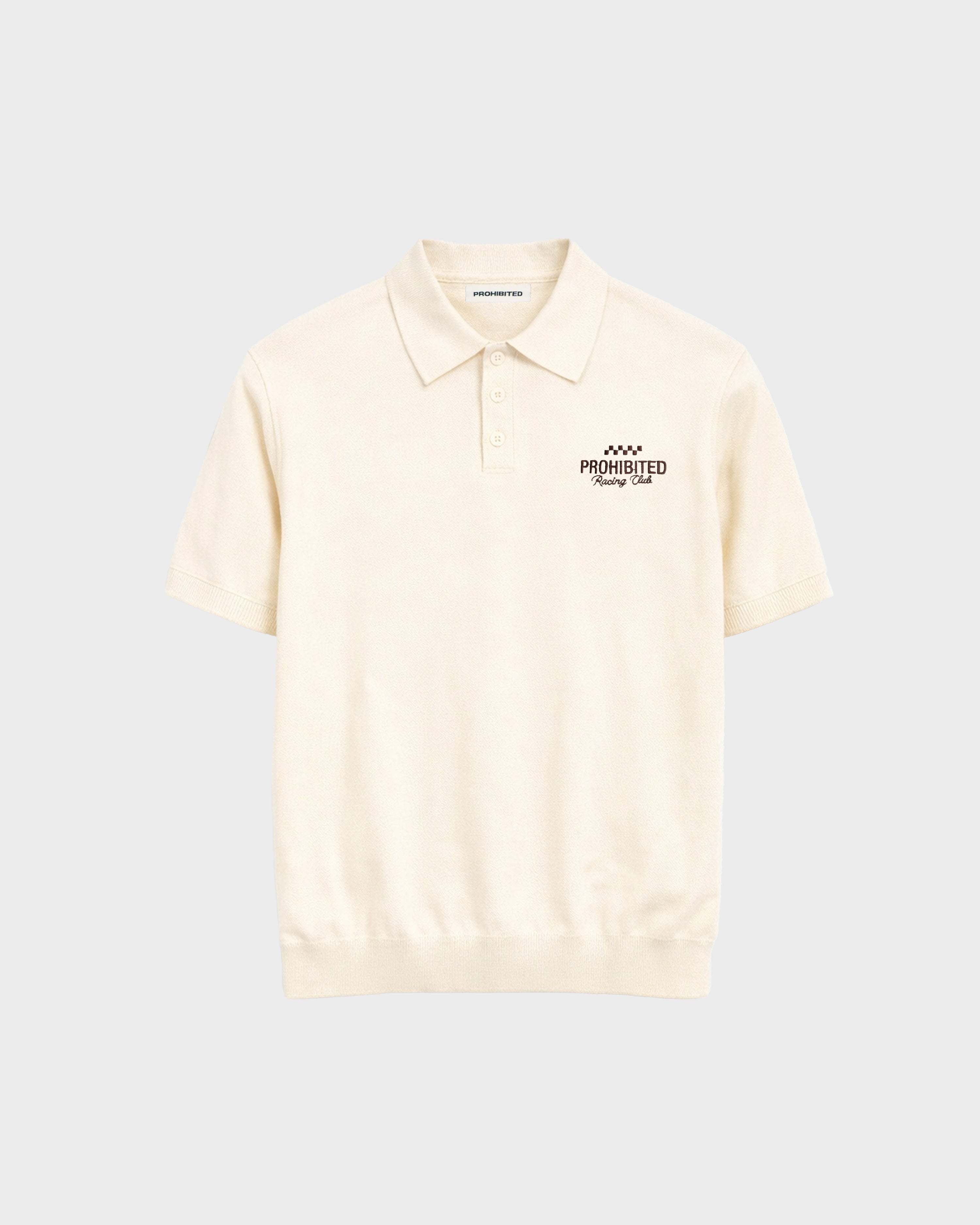 Speedtrap Polo Off-White