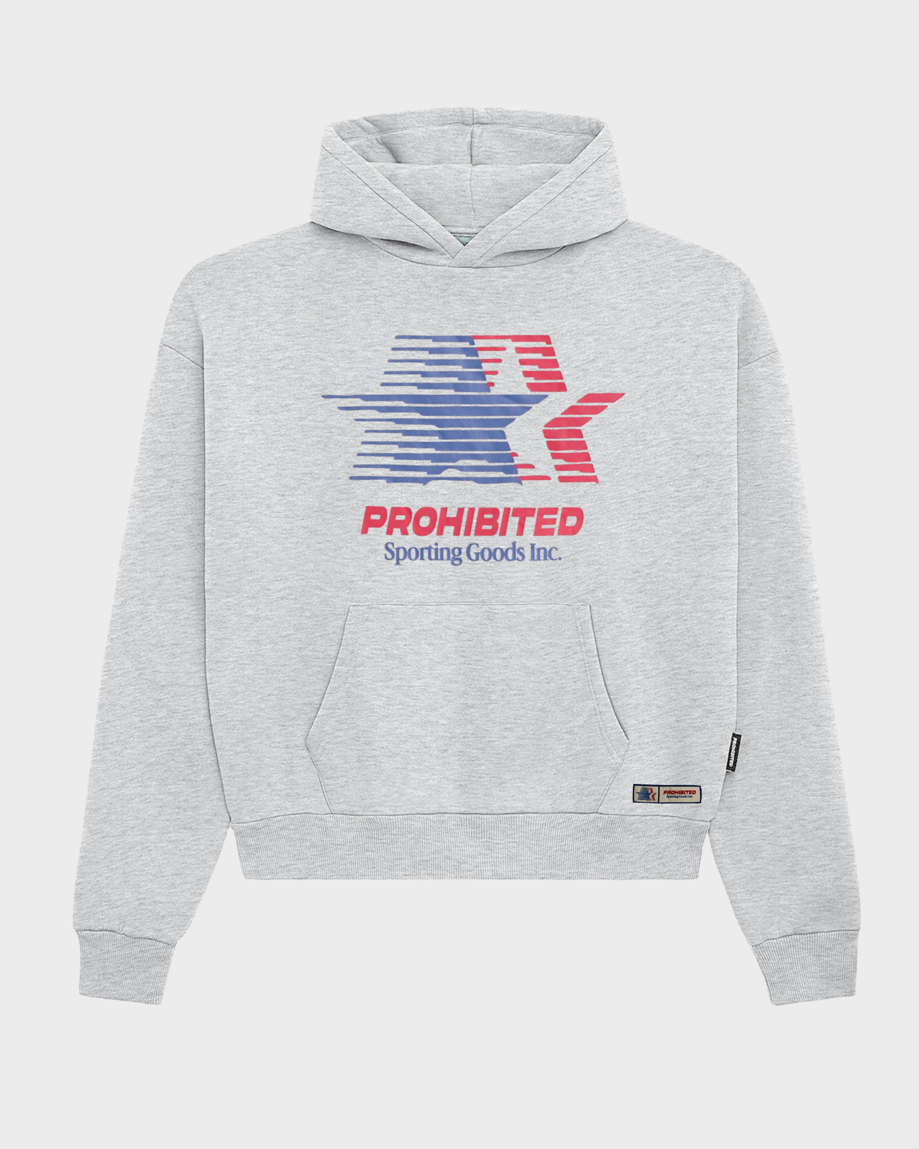 Sporting Goods Hoodie Grey Melange