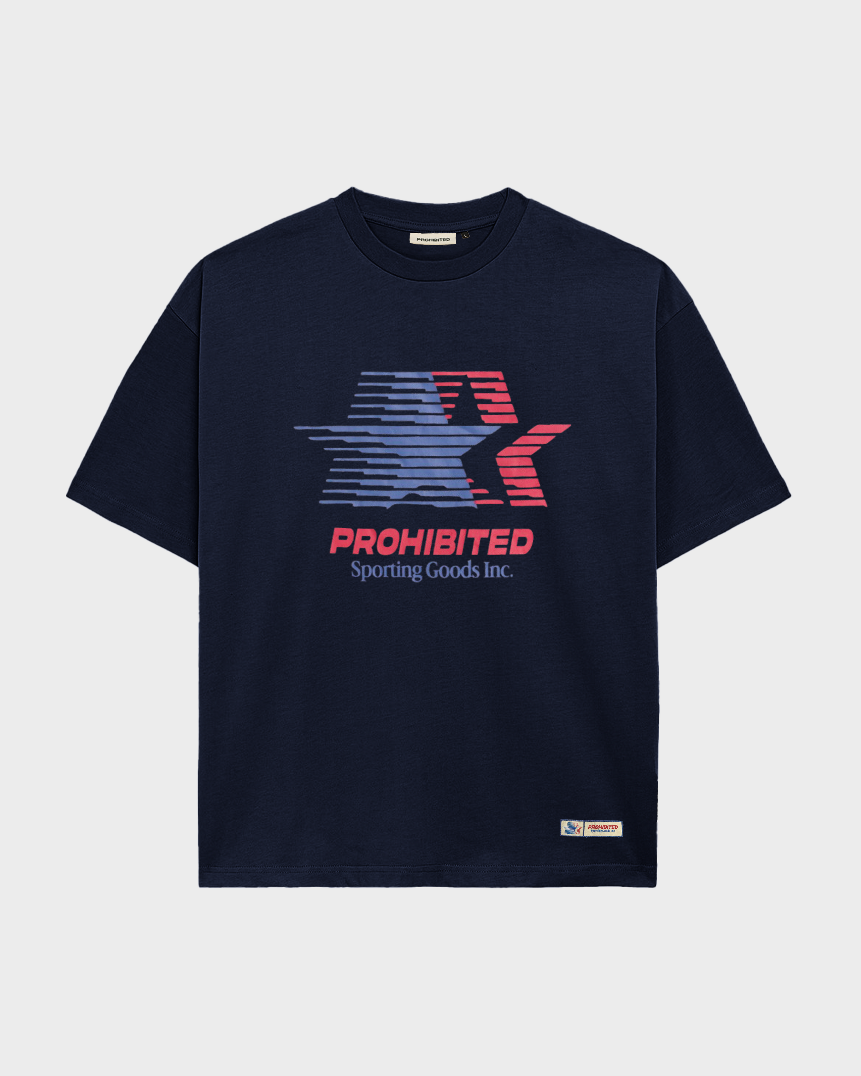 Sporting Goods Tee Deep Blue