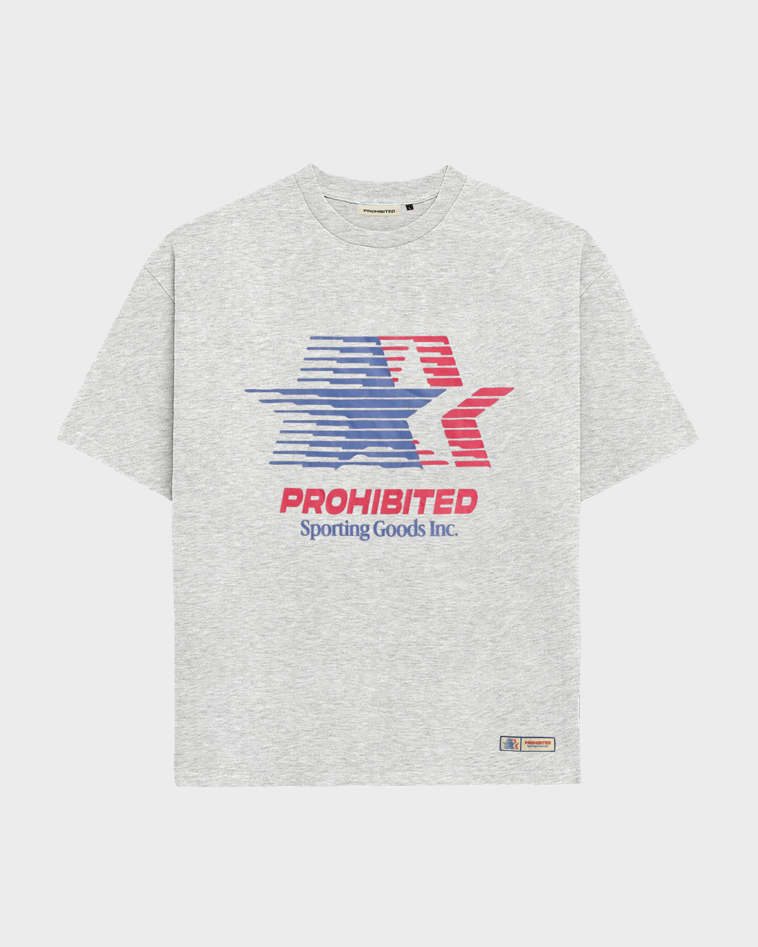 Sporting Goods Tee Grey Melange