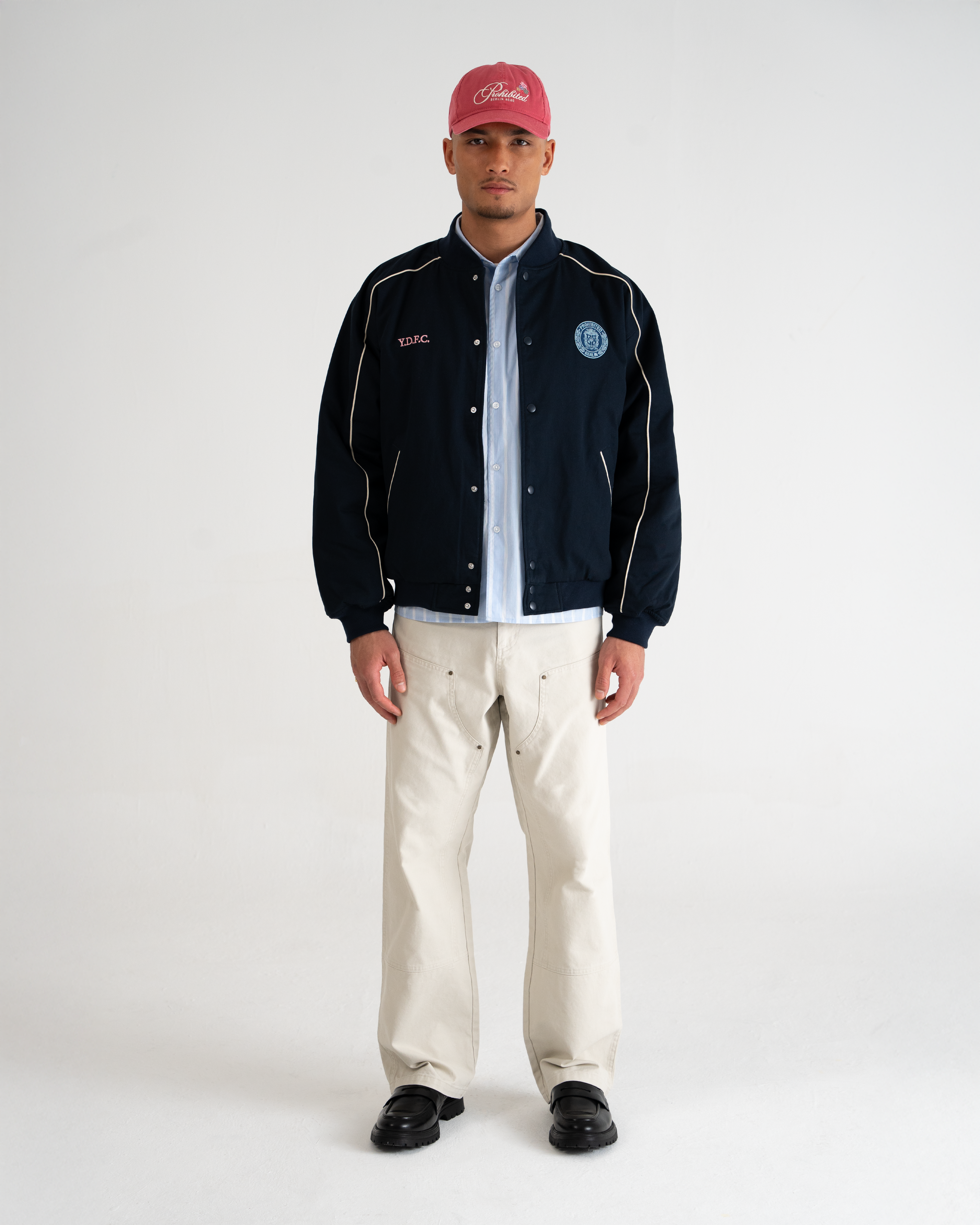 Stadium Jacket Dark Blue