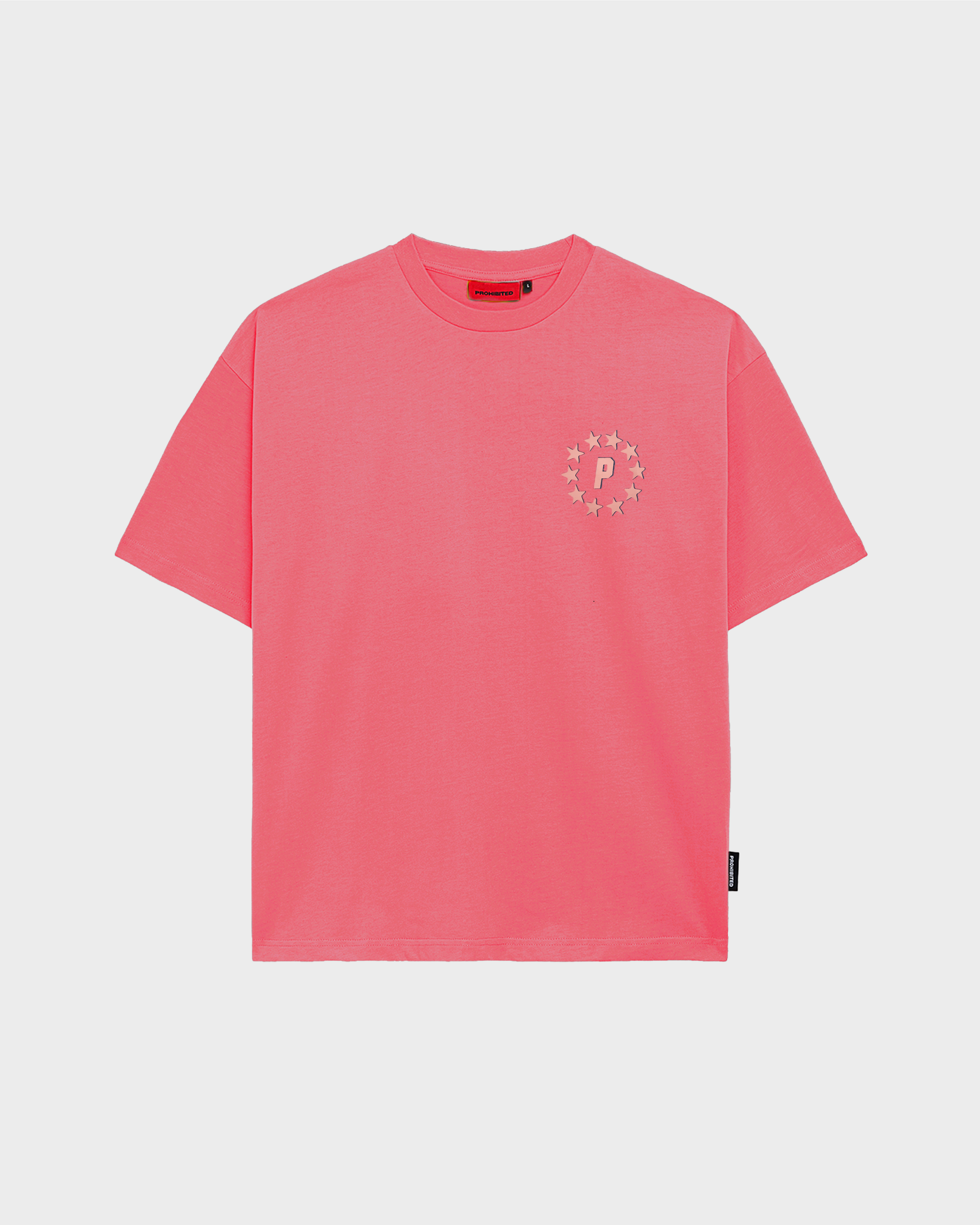 Stars Tee Vintage Red