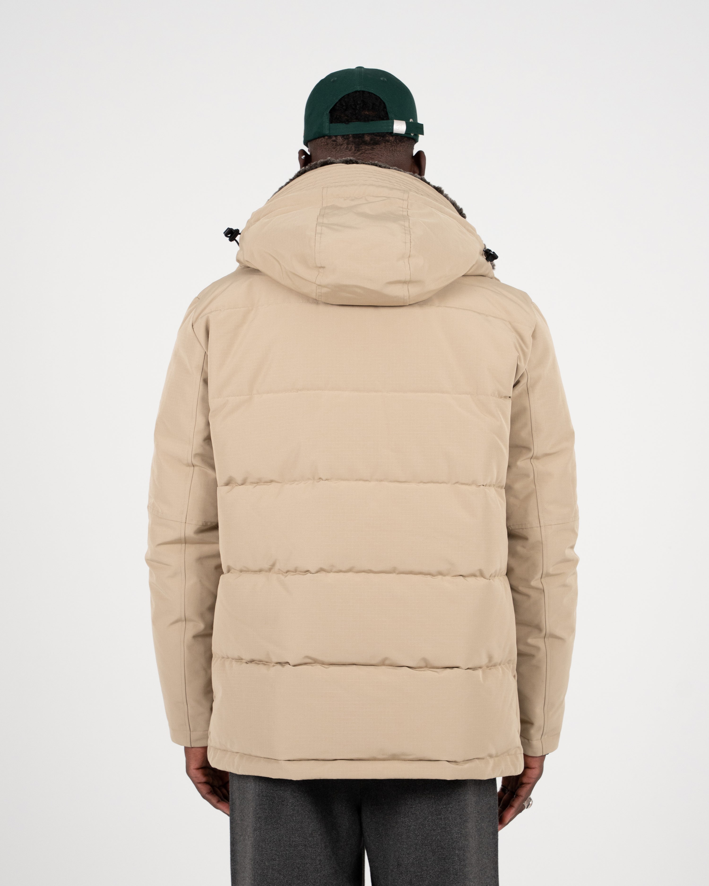 The Swiss Yuppie Winter Jacket Sand