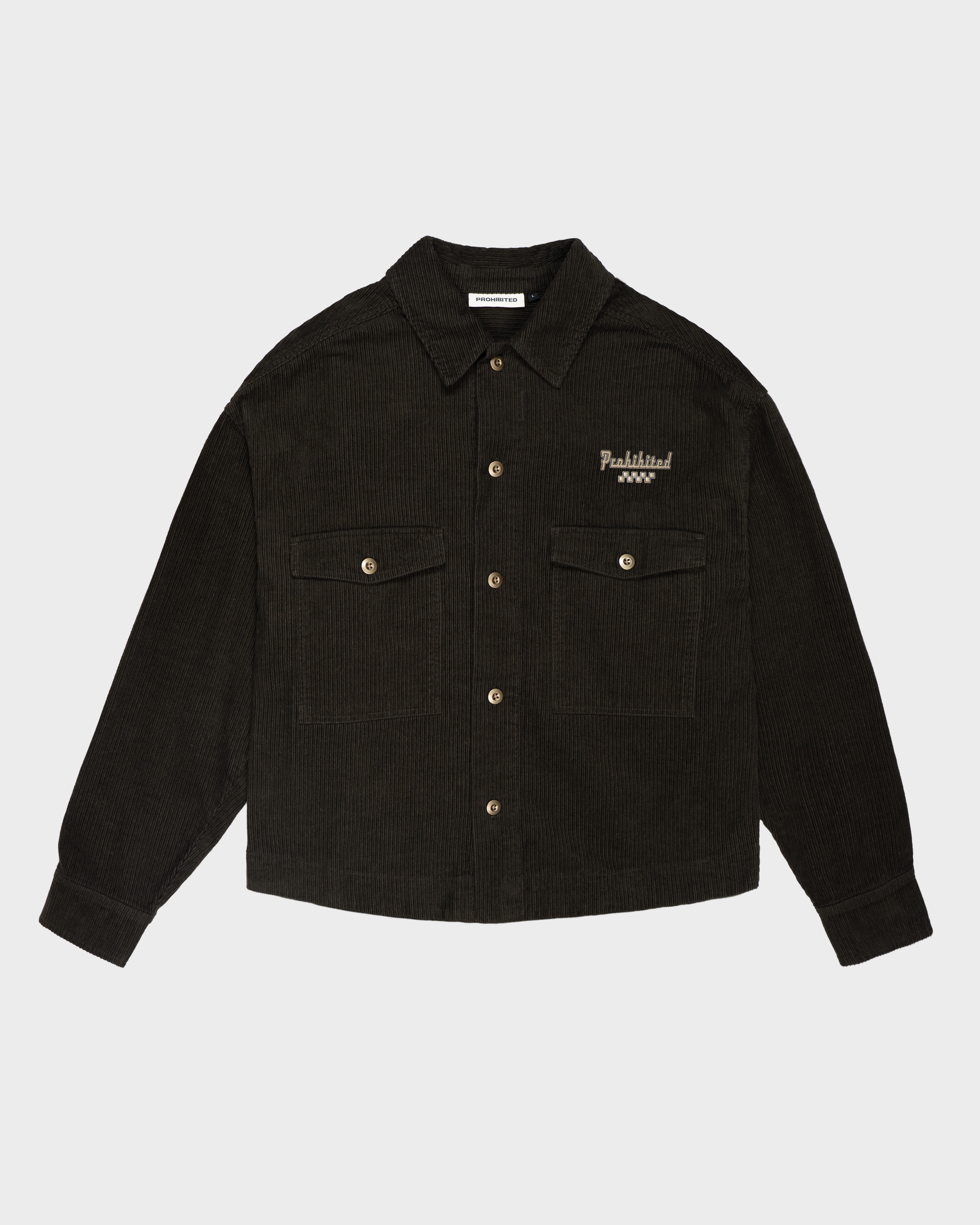 Pitstop Overshirt Brown