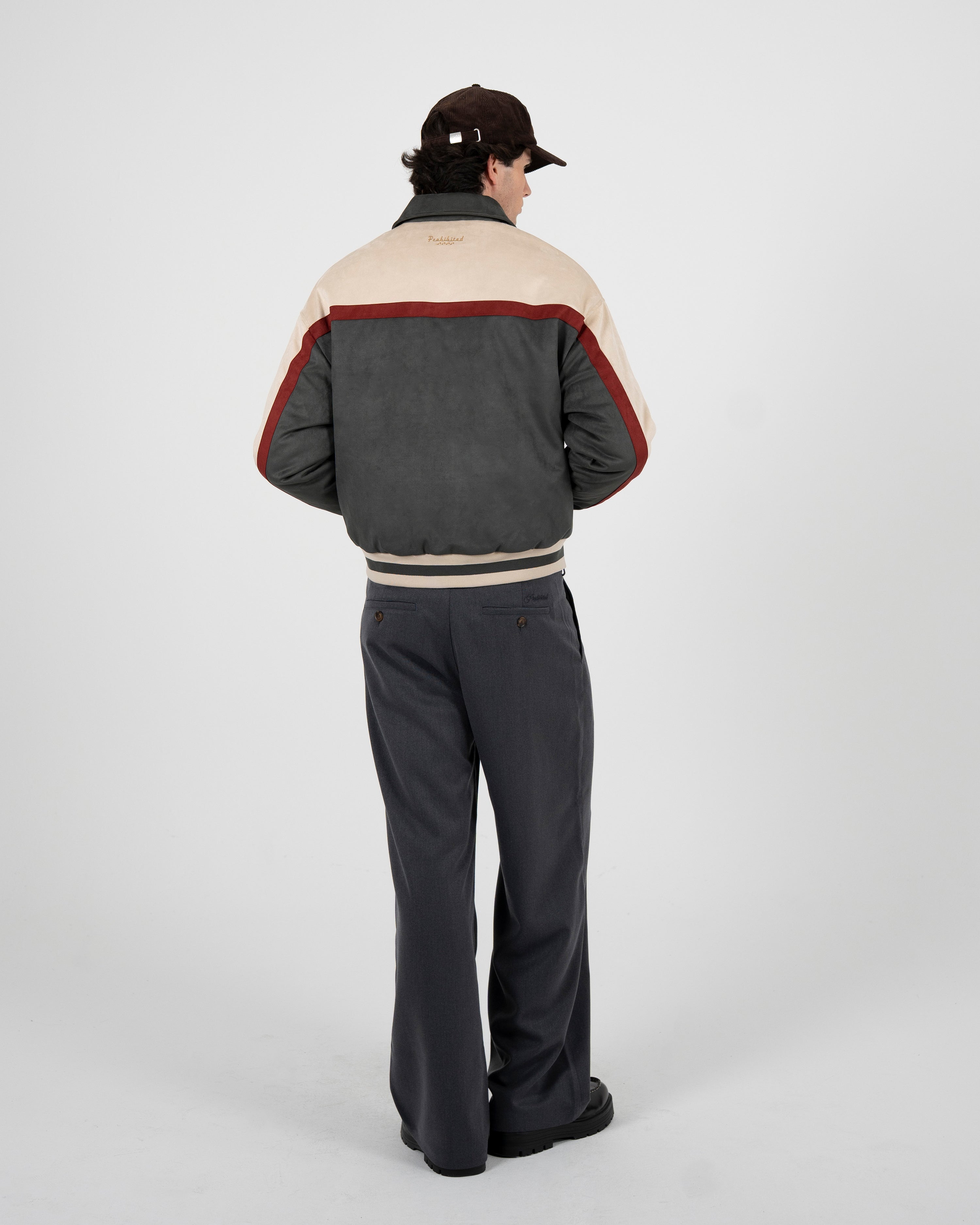 Suede Club Jacket Green