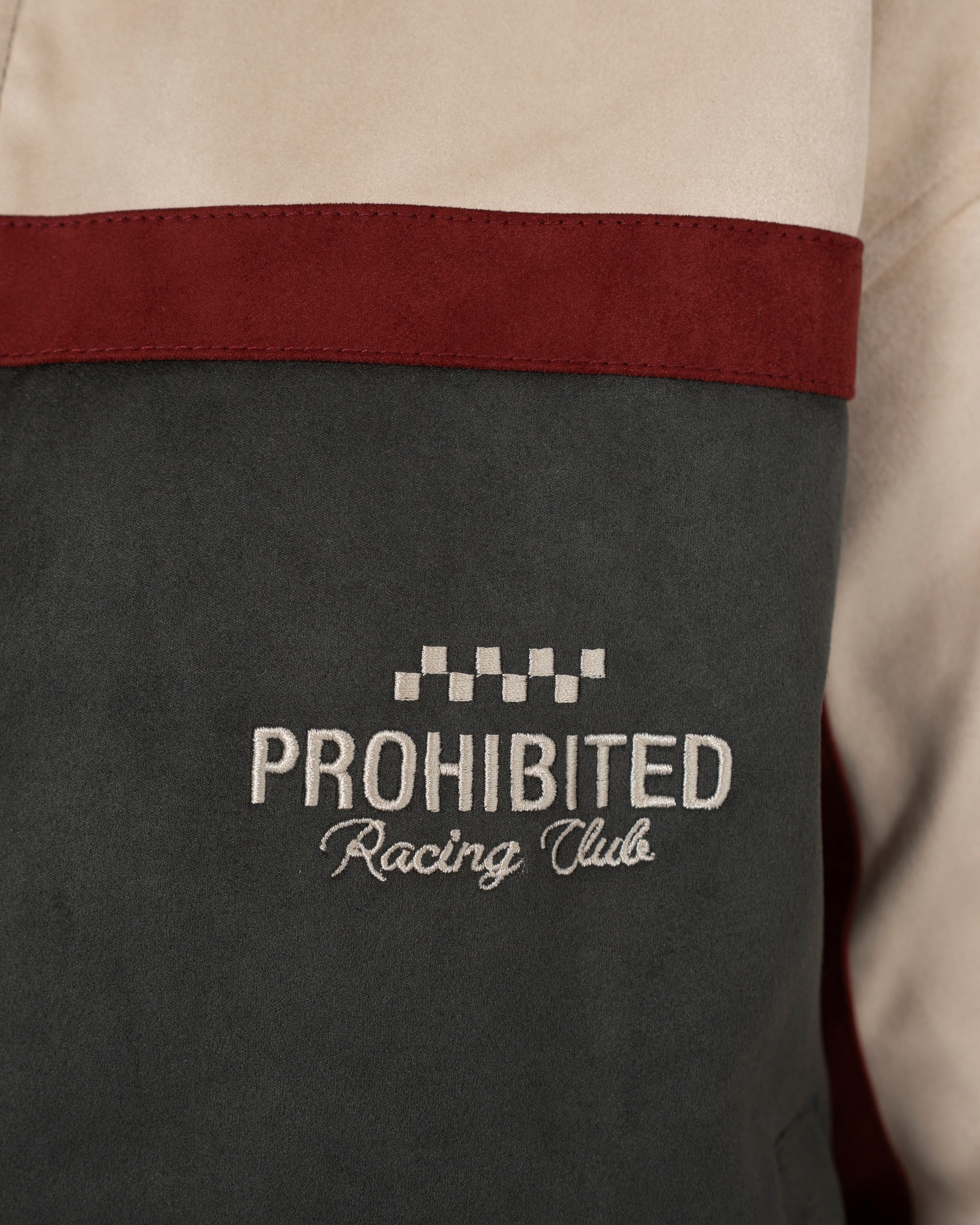 Suede Club Jacket Green