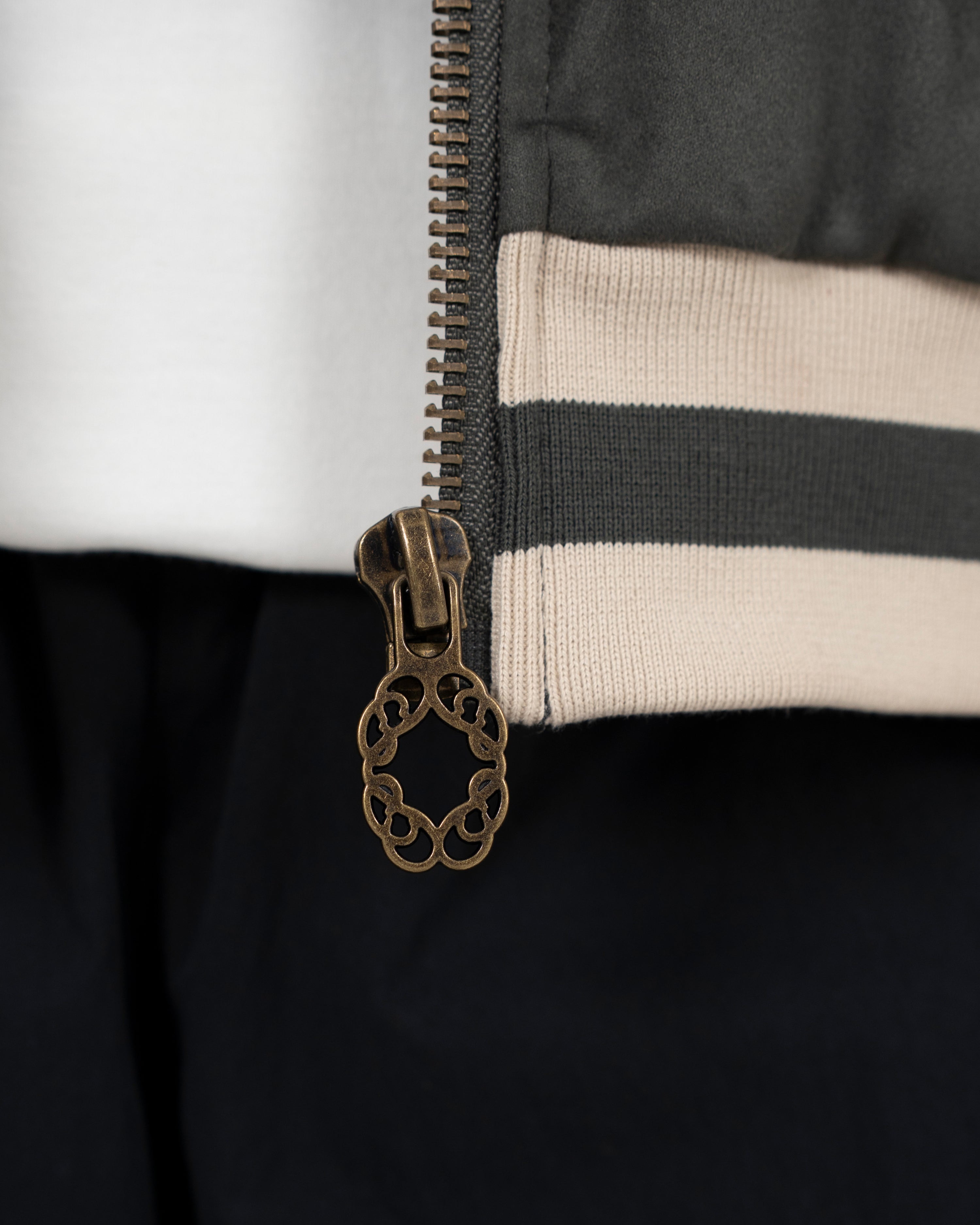 Suede Club Jacket Green