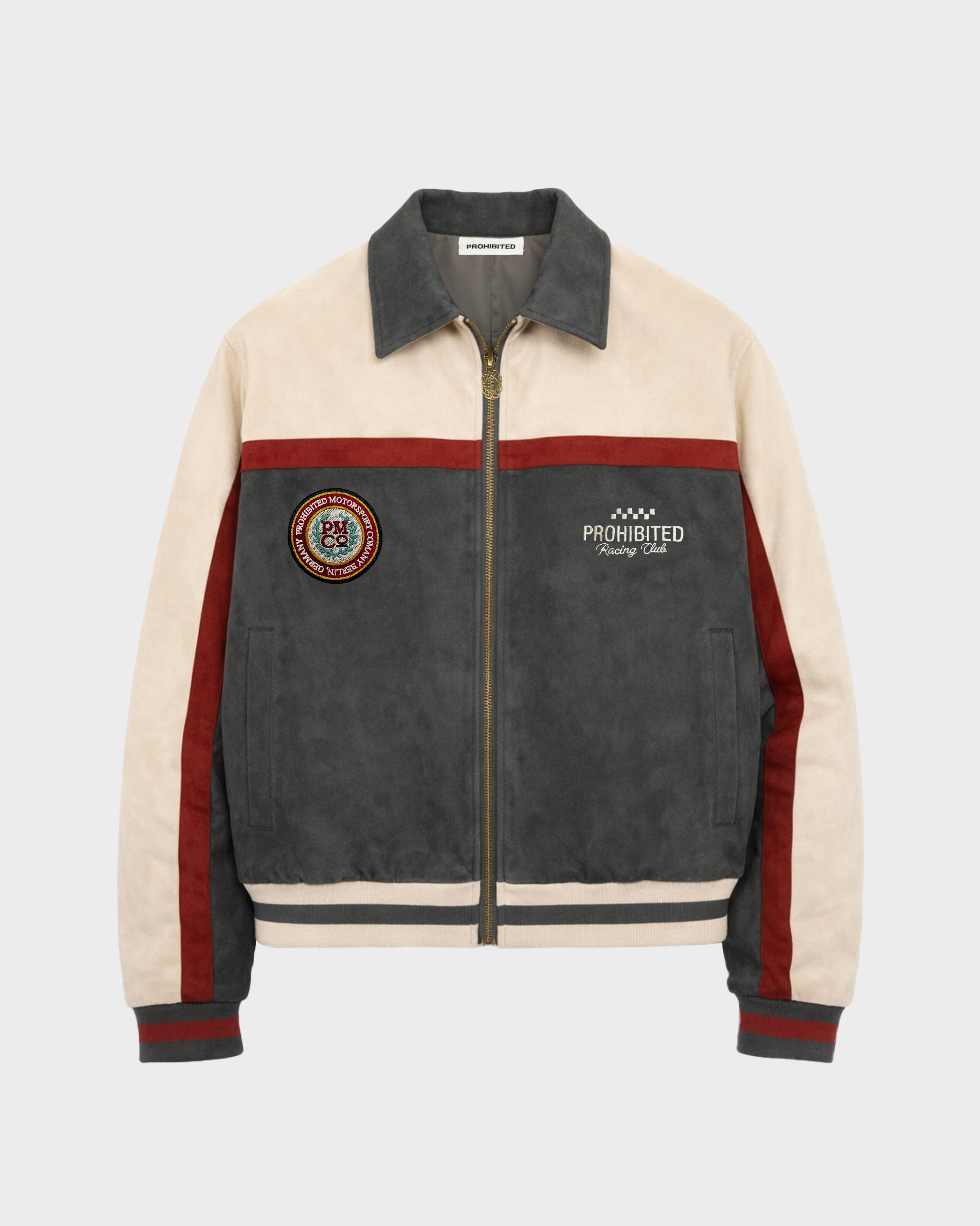 Suede Club Jacket Green