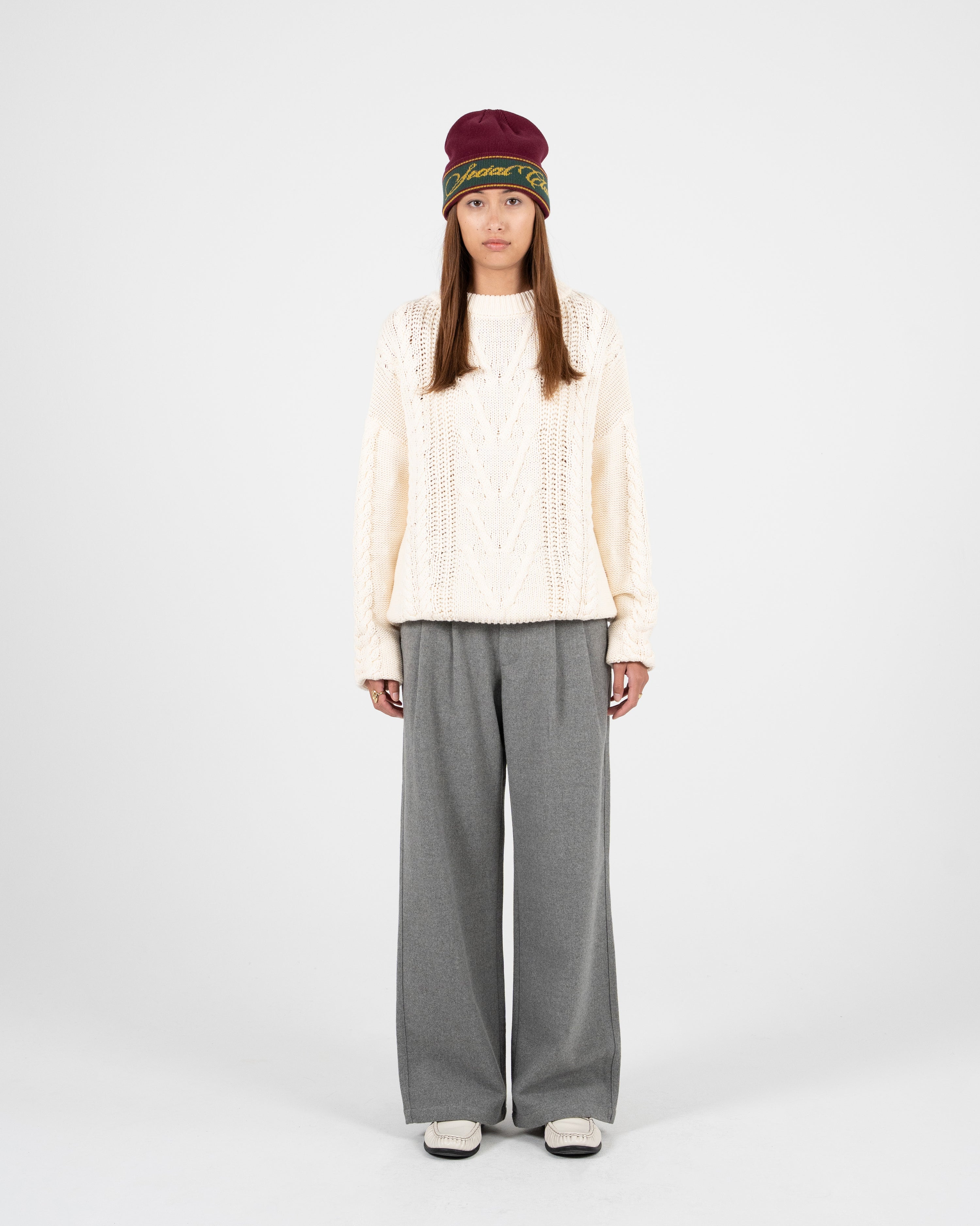 Sunday Cable Knit Sweater