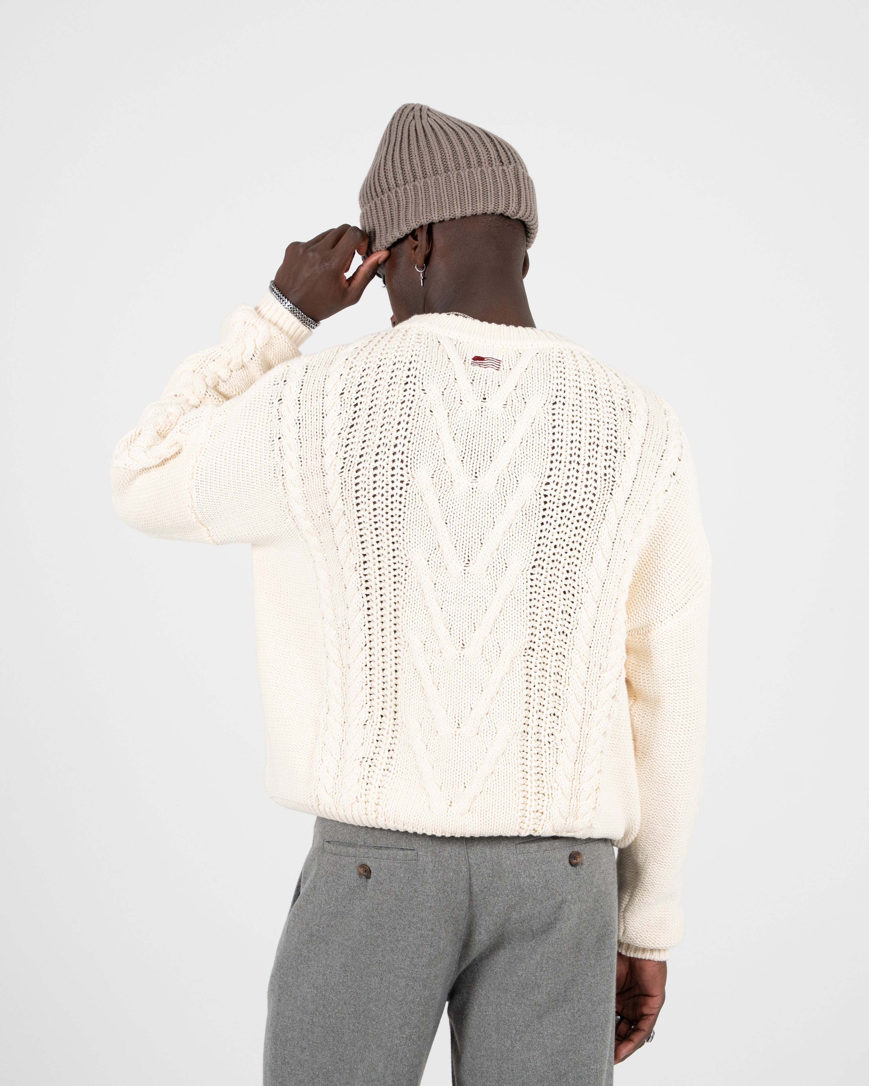 Sunday Cable Knit Sweater