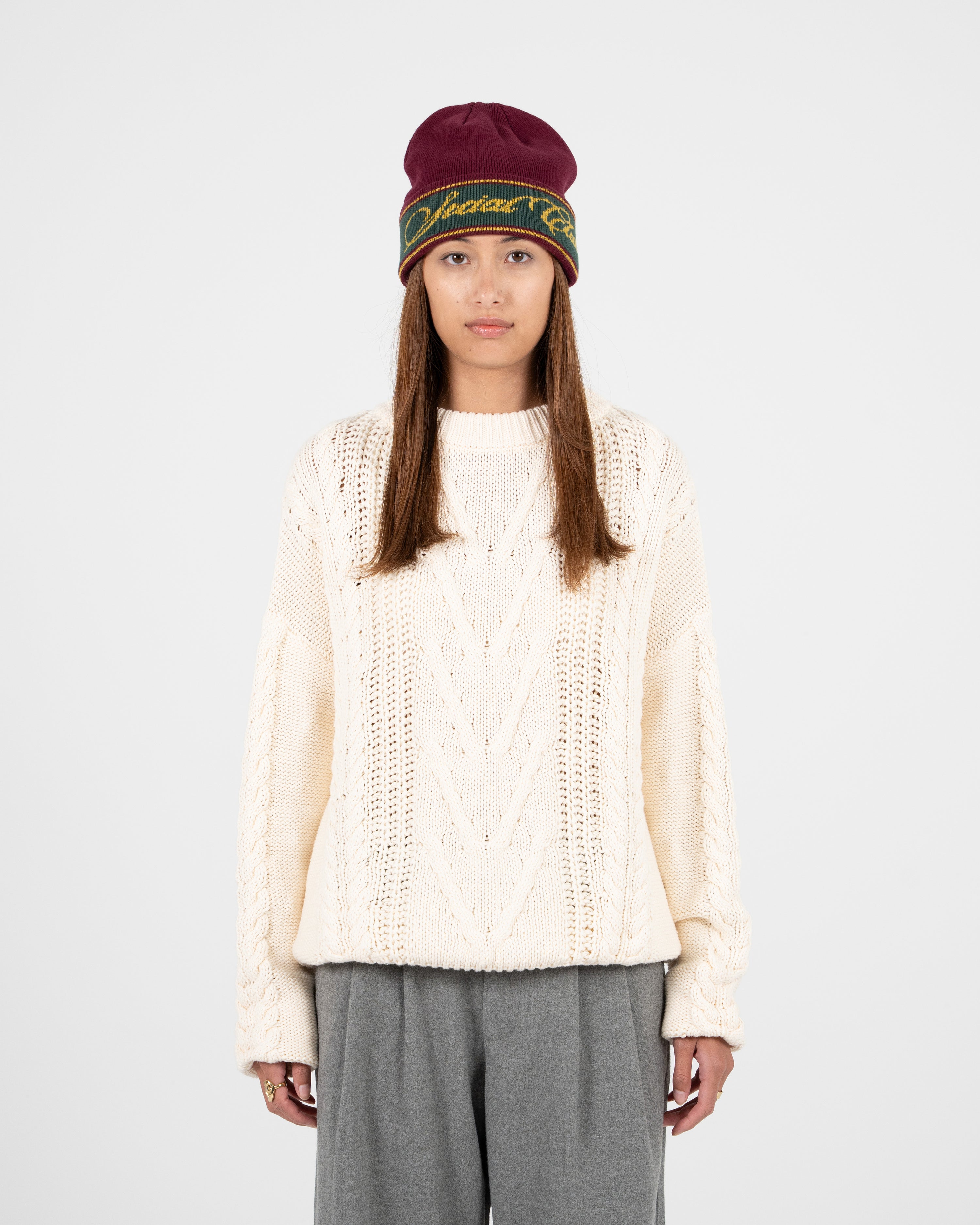 Sunday Cable Knit Sweater