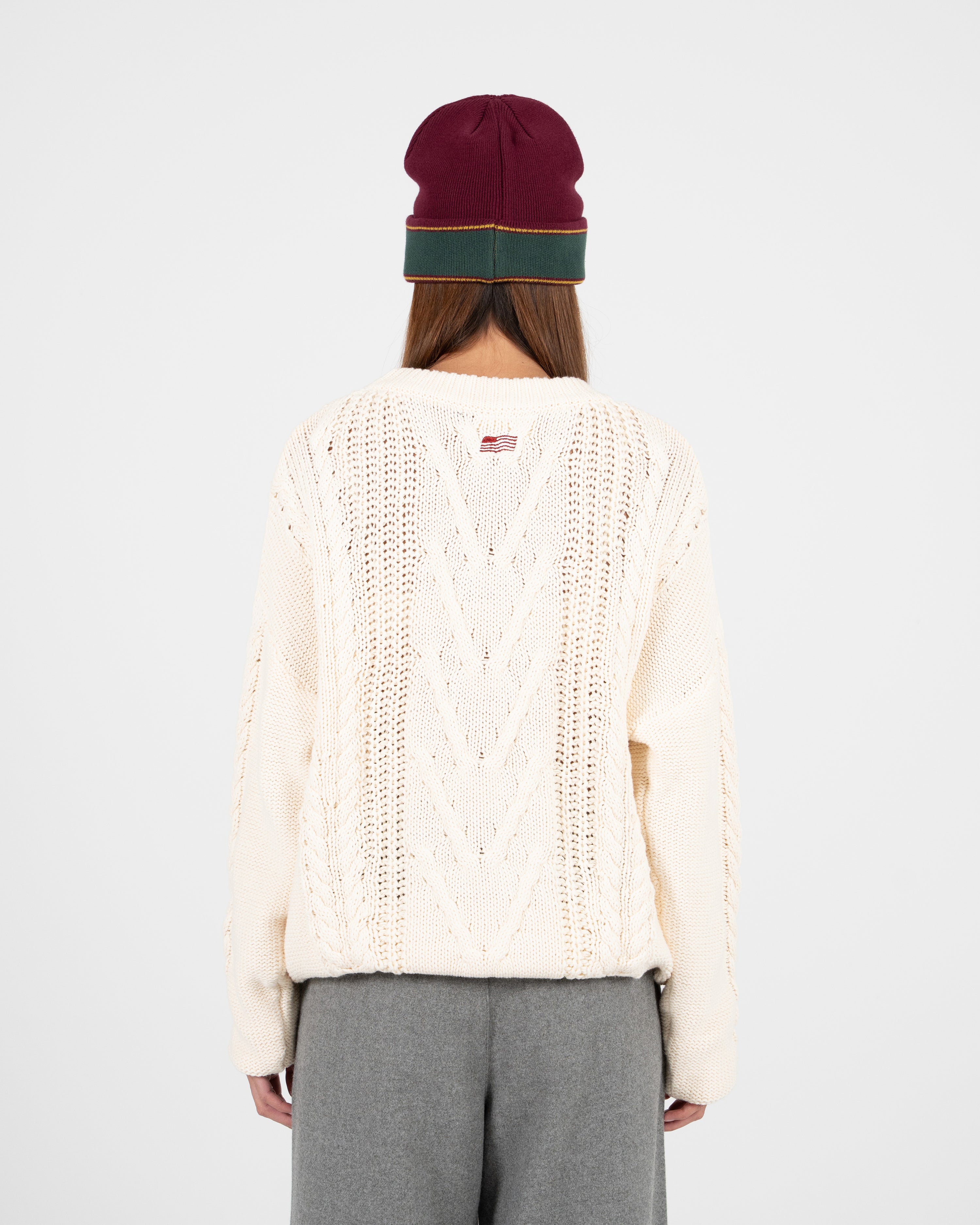 Sunday Cable Knit Sweater
