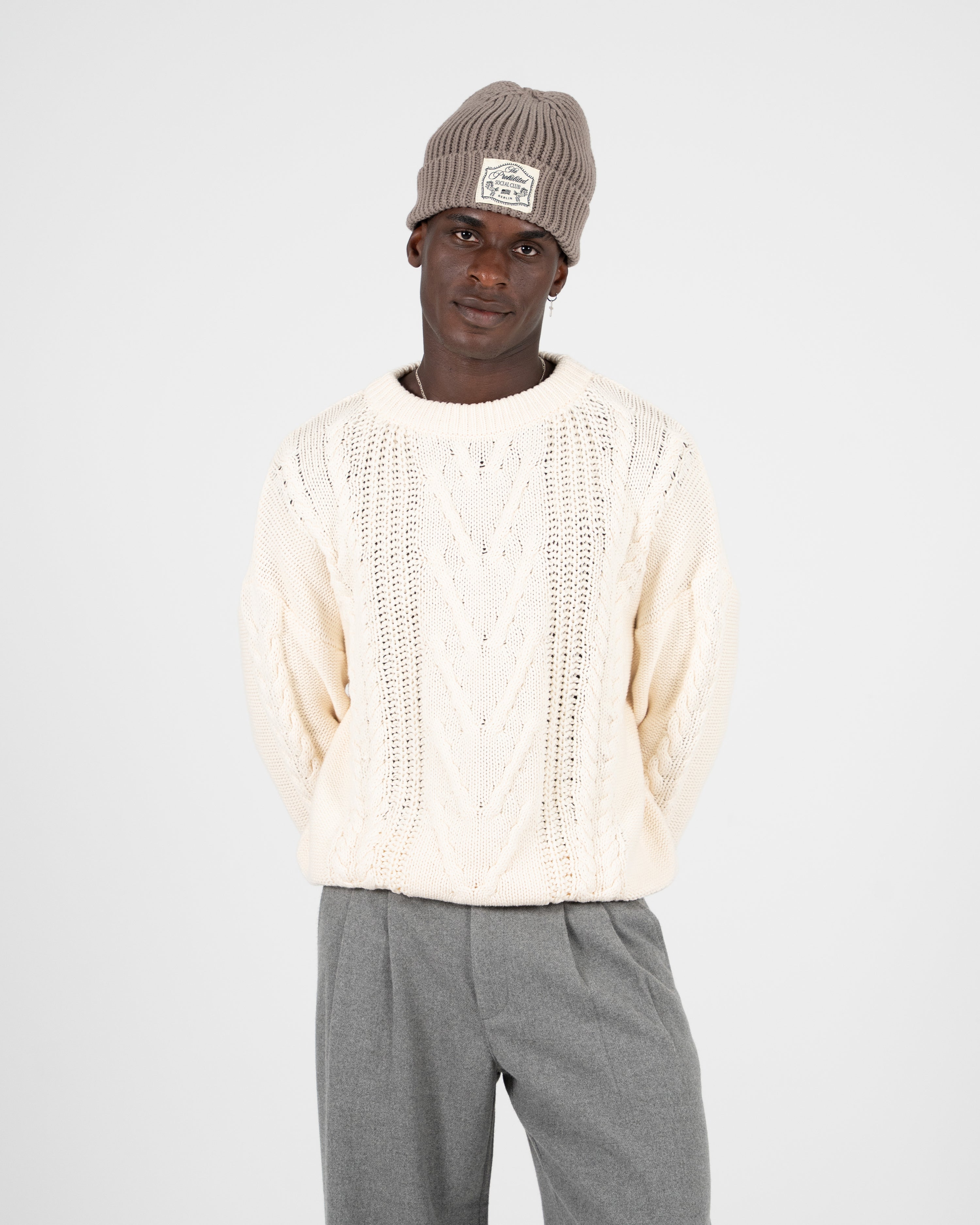 Sunday Cable Knit Sweater