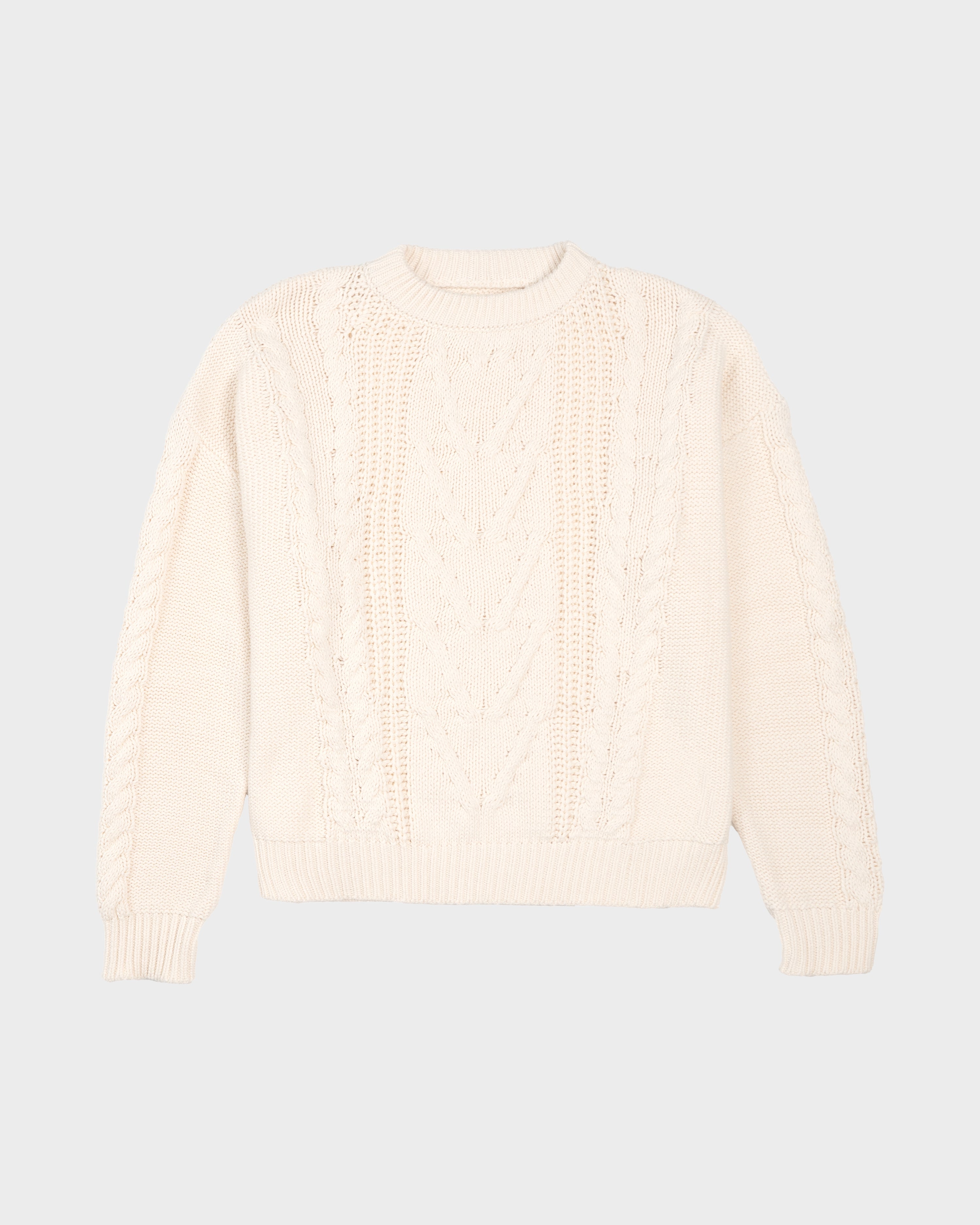 Sunday Cable Knit Sweater
