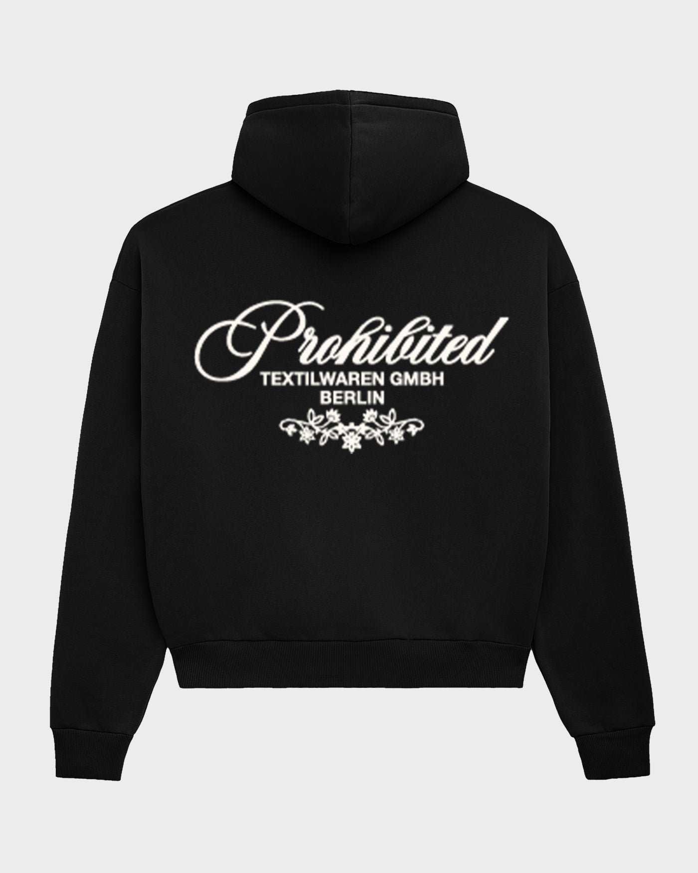 Textilwaren Hoodie | Black