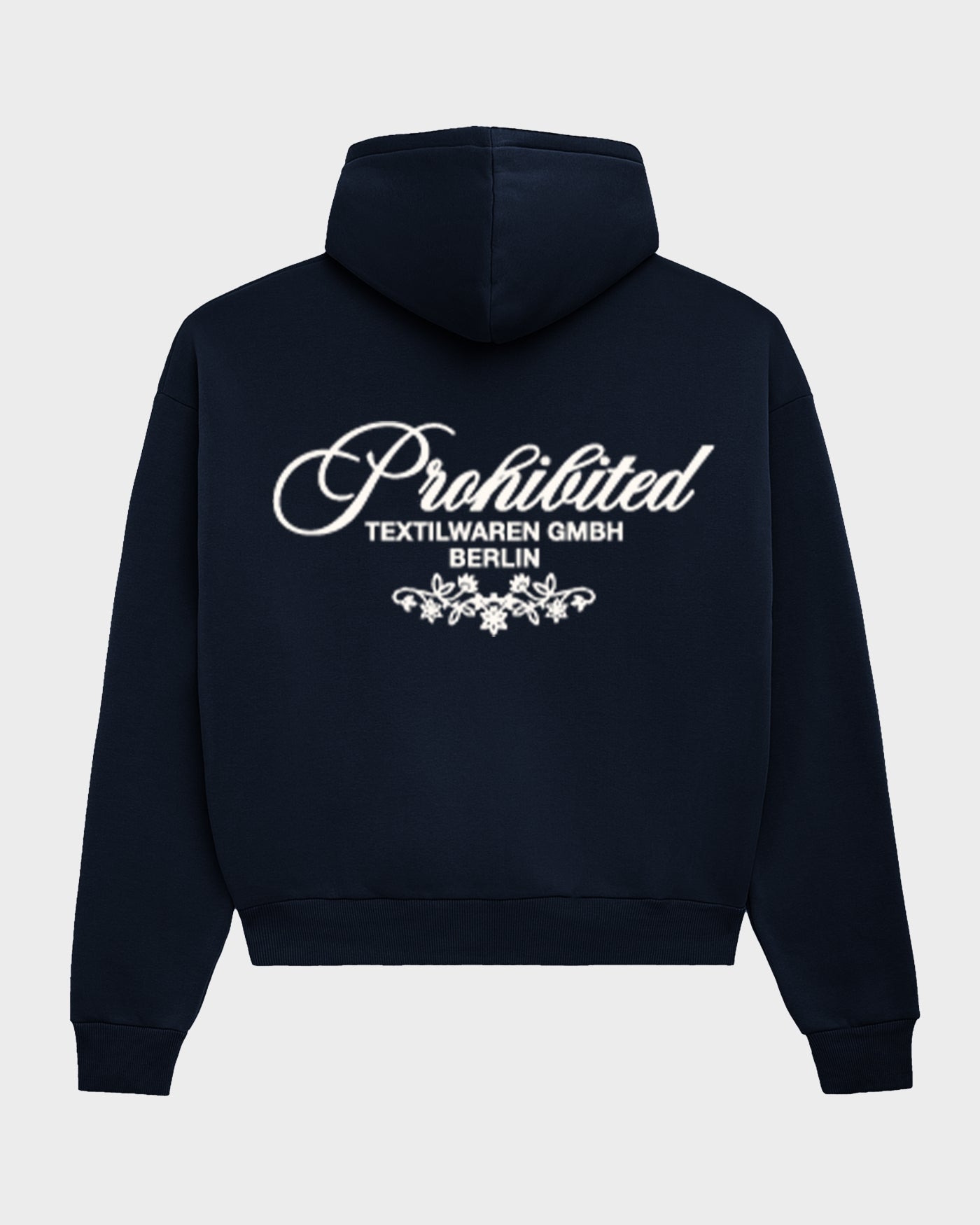 Textilwaren Hoodie | Deep Blue