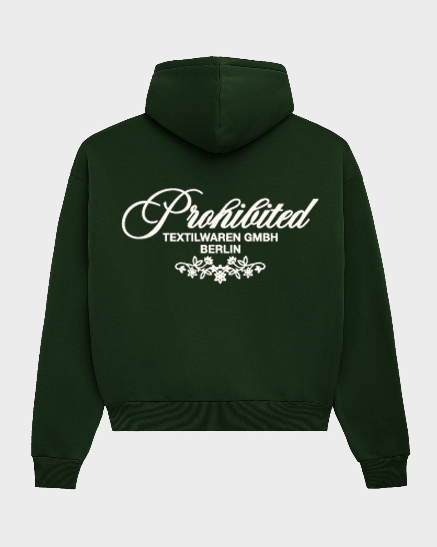 Textilwaren Hoodie | Green