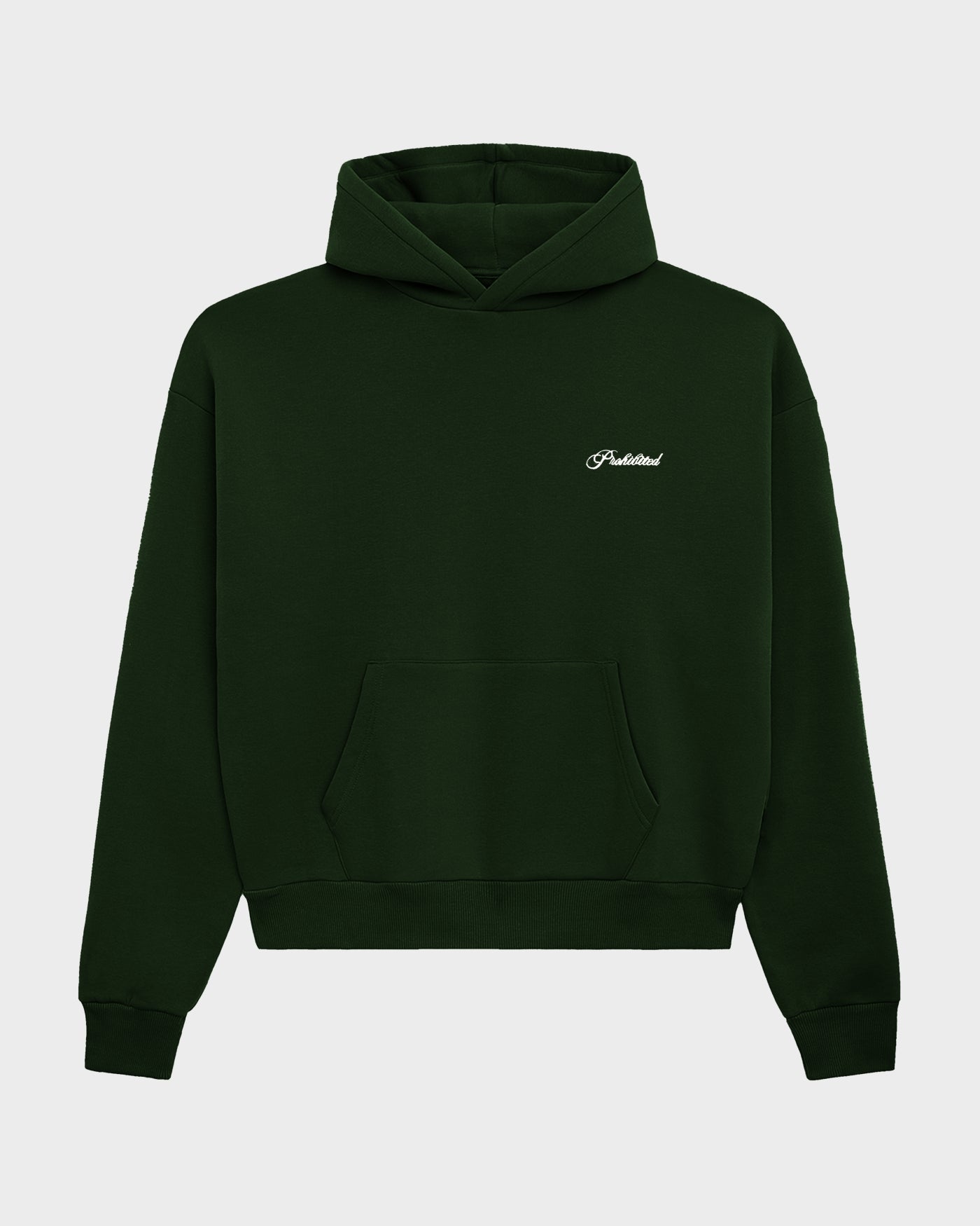 Textilwaren Hoodie | British Racing Green