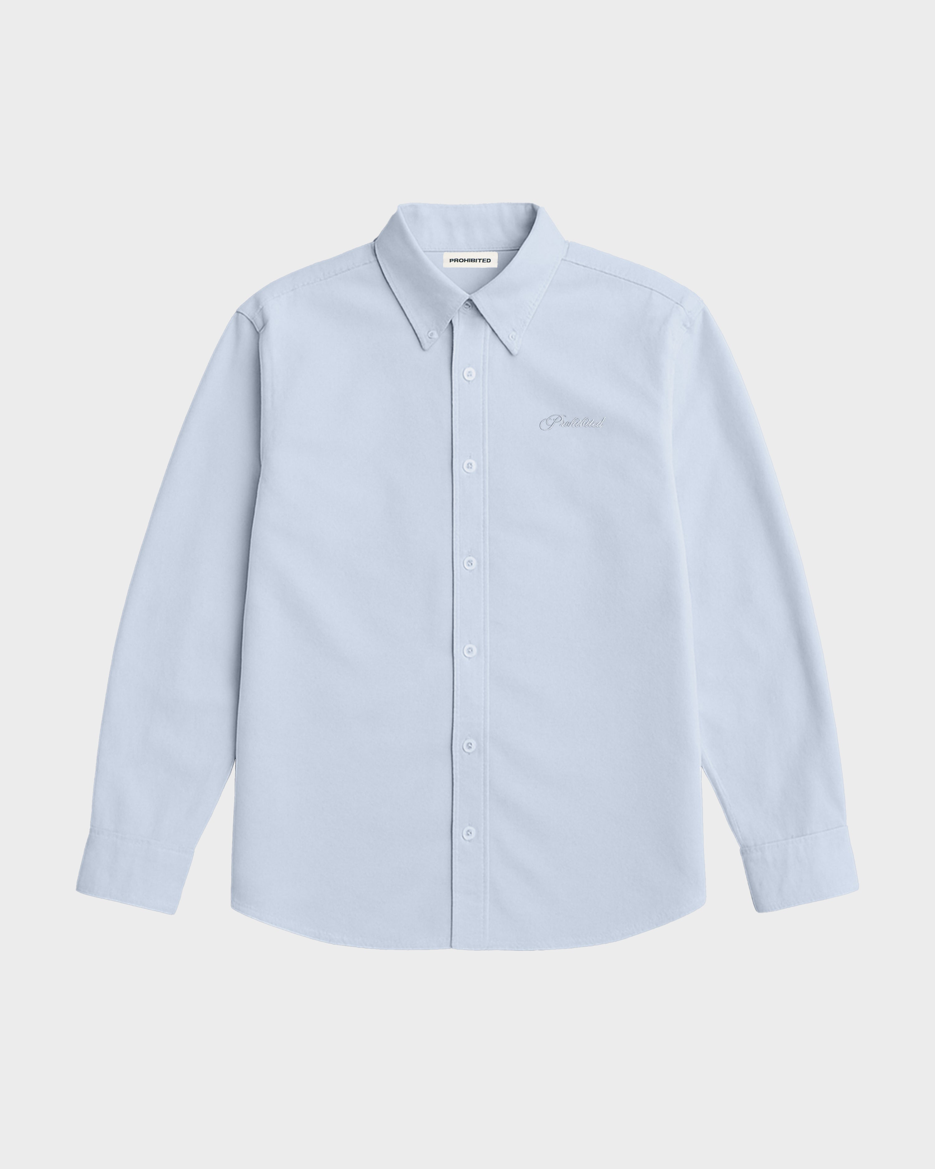 The Dress Shirt Blue