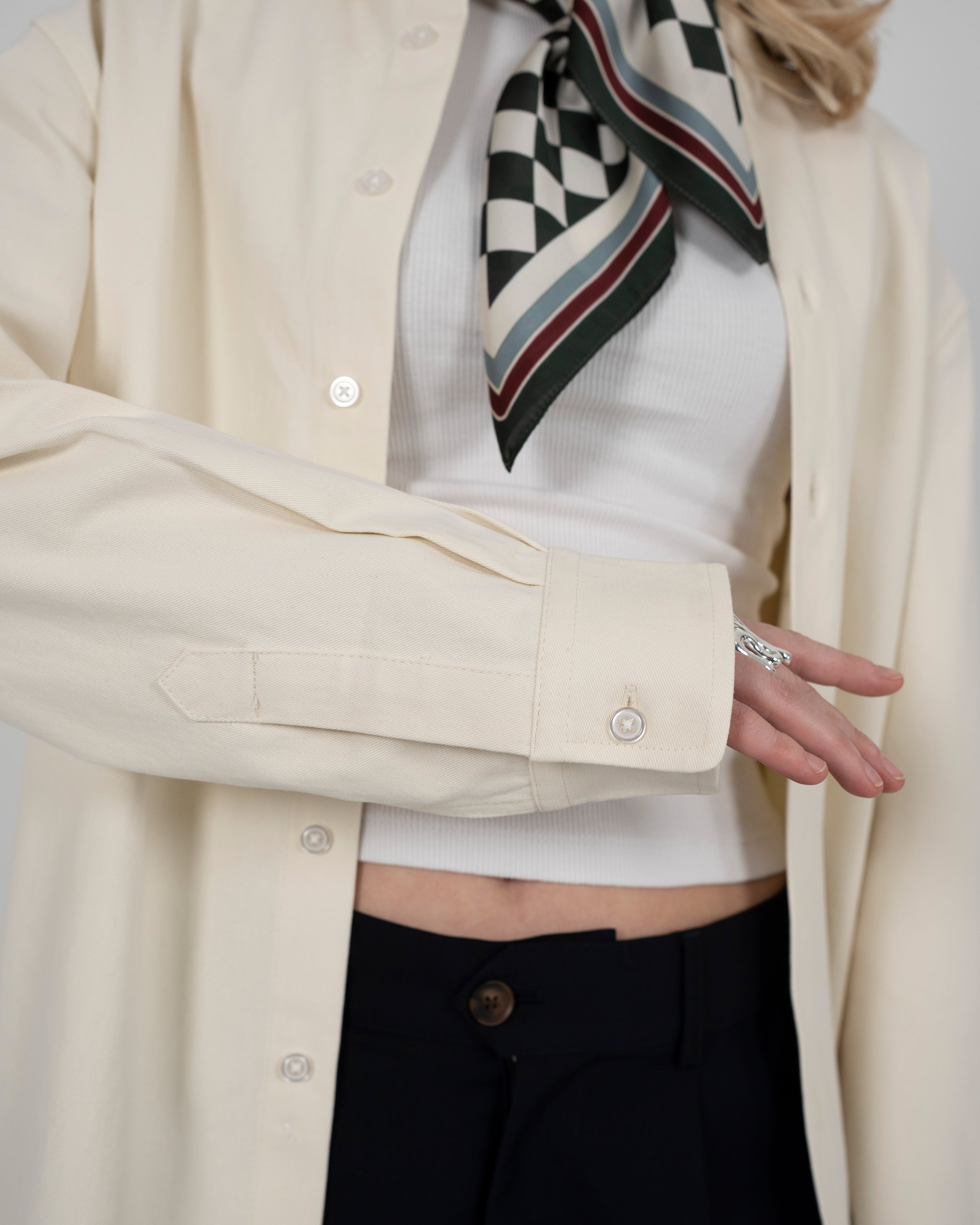 The Dress Shirt Cream