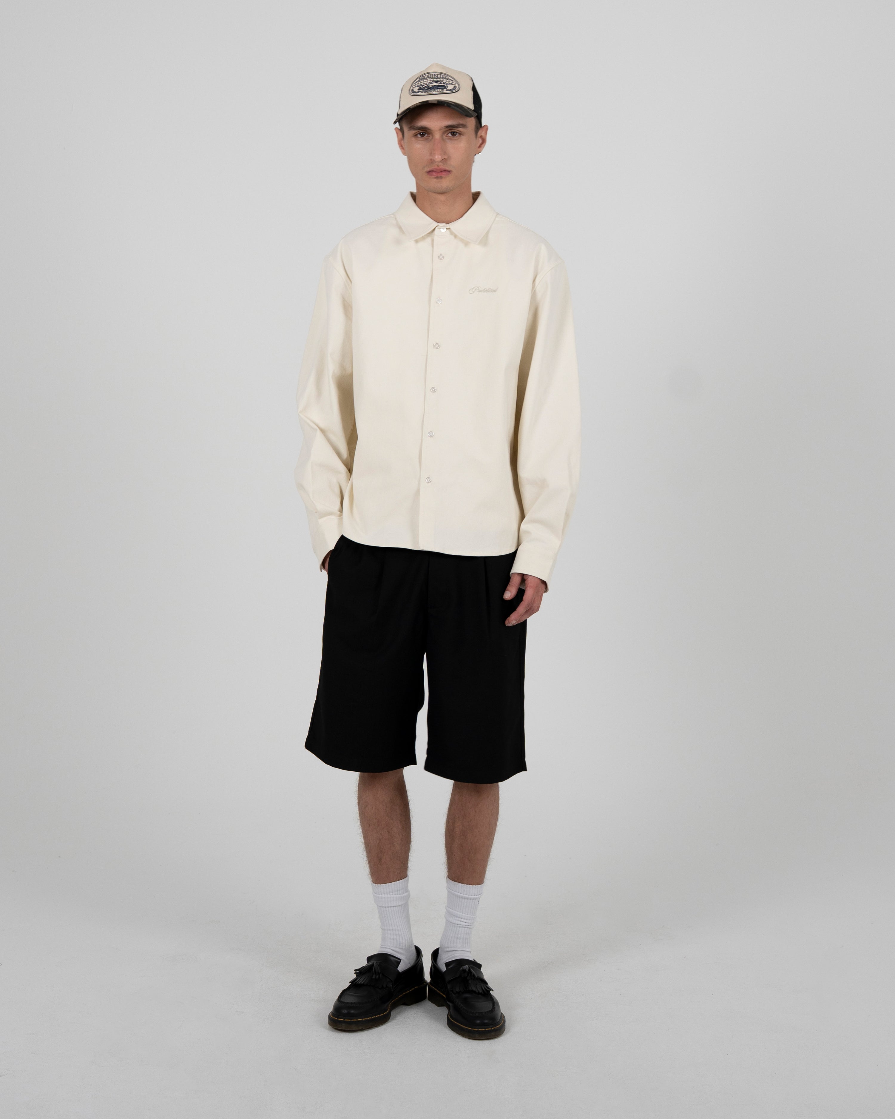The Dress Shirt Cream