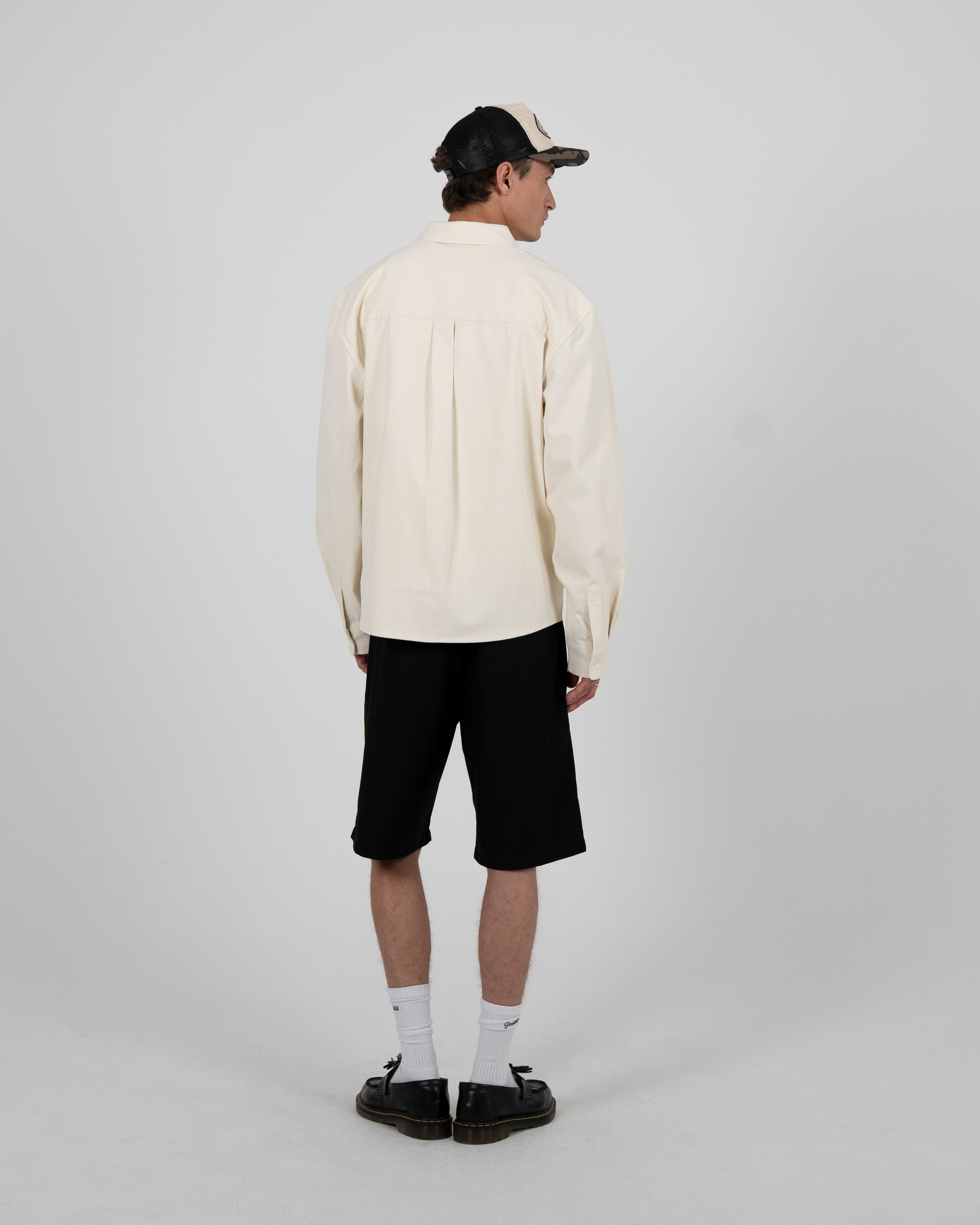 The Dress Shirt Cream