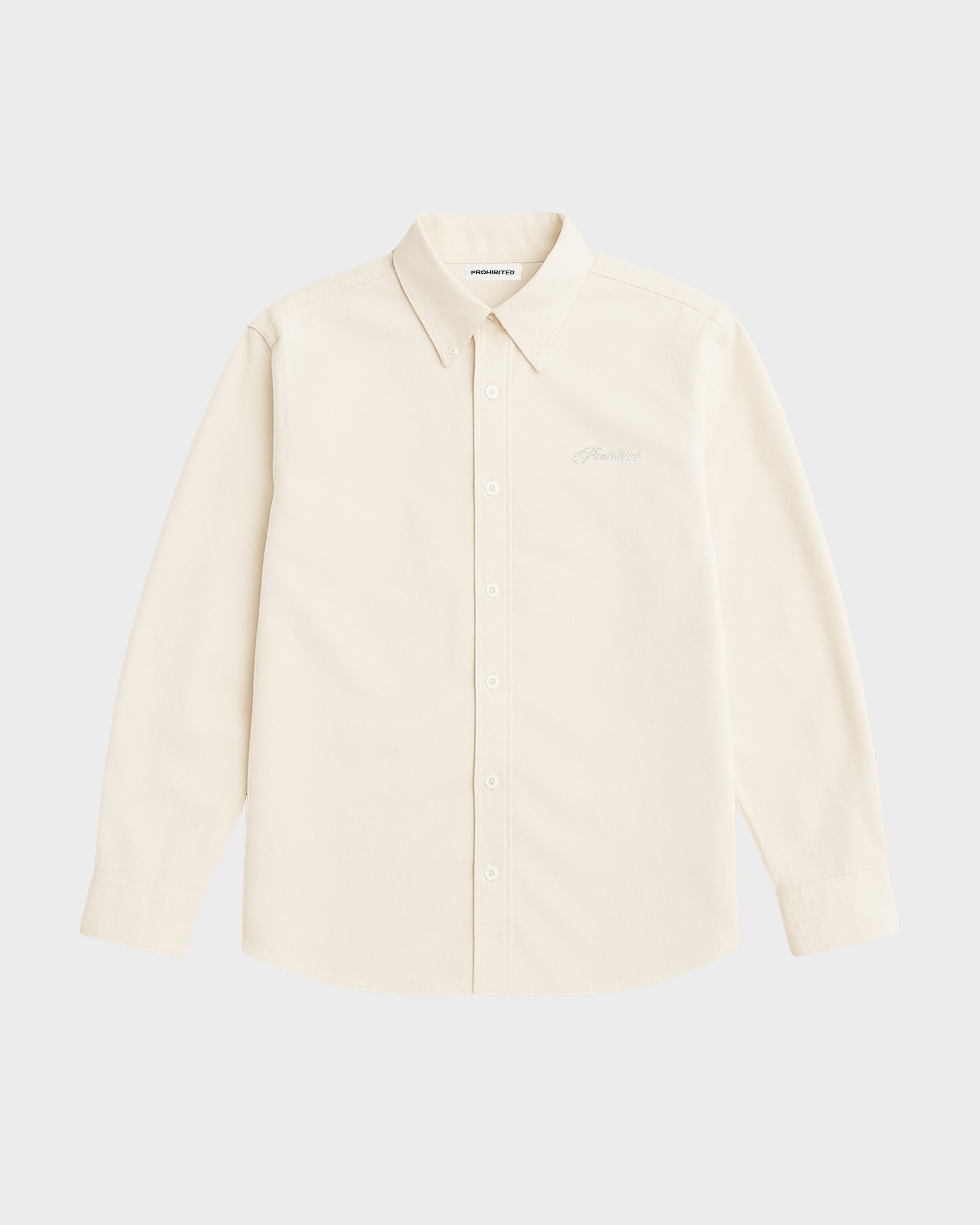 The Dress Shirt Cream
