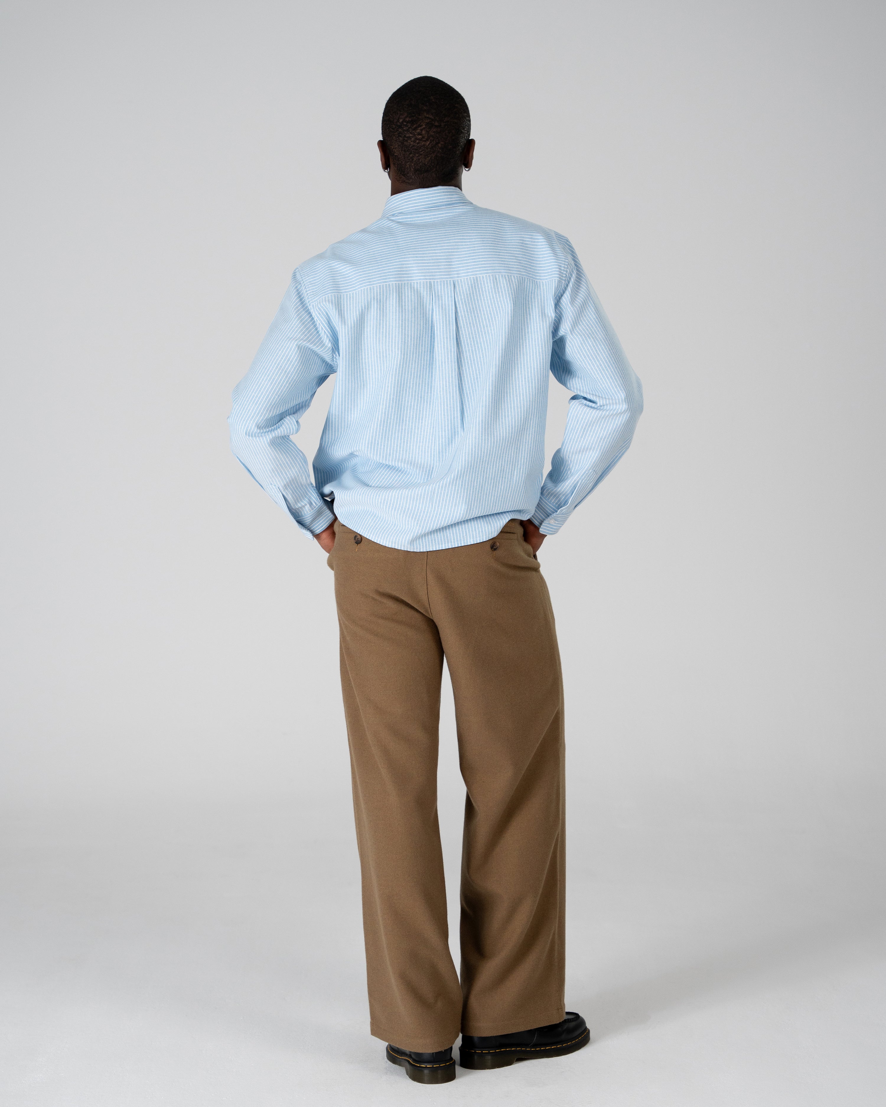 The Oxford Button Down Shirt Blue