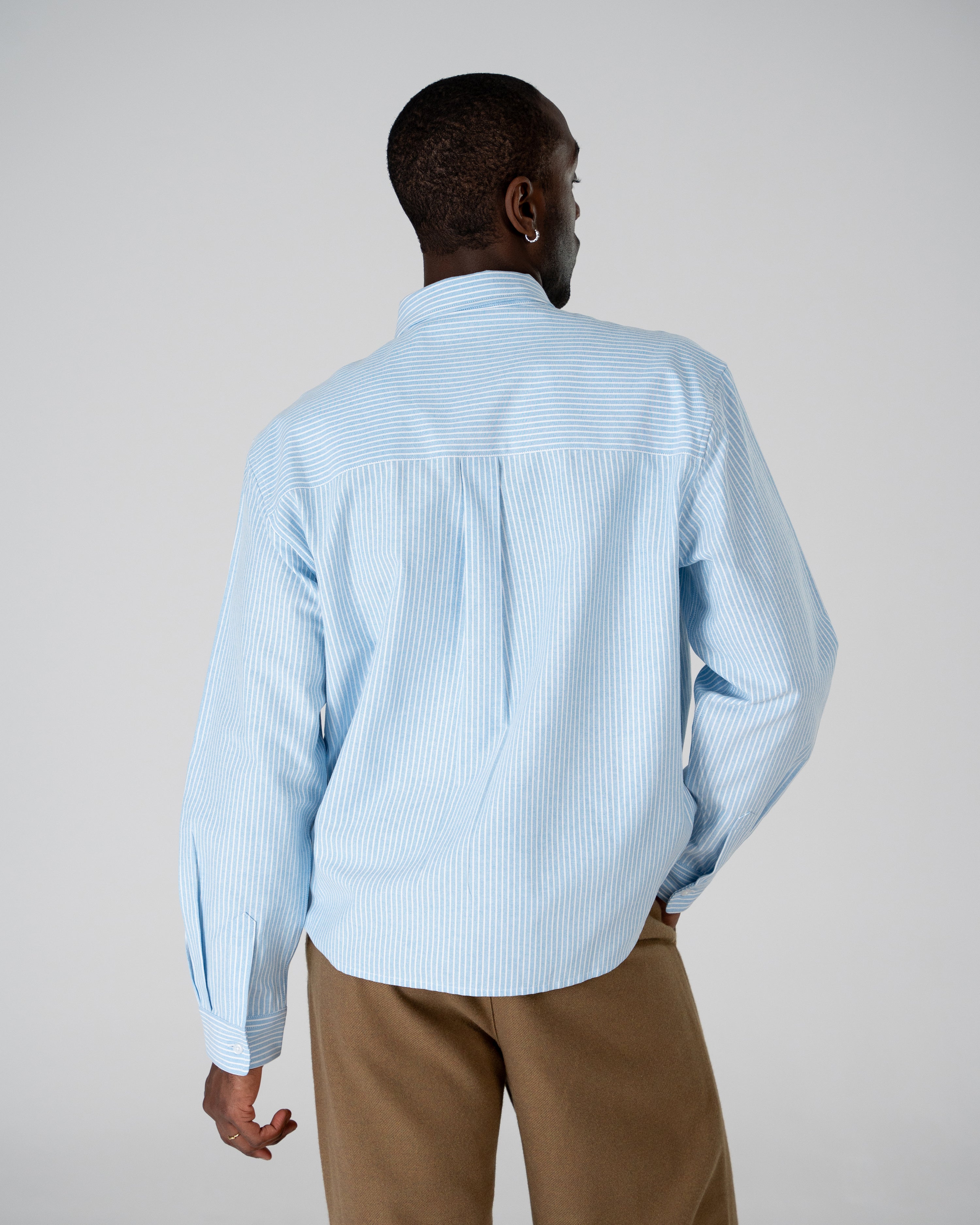 The Oxford Button Down Shirt Blue