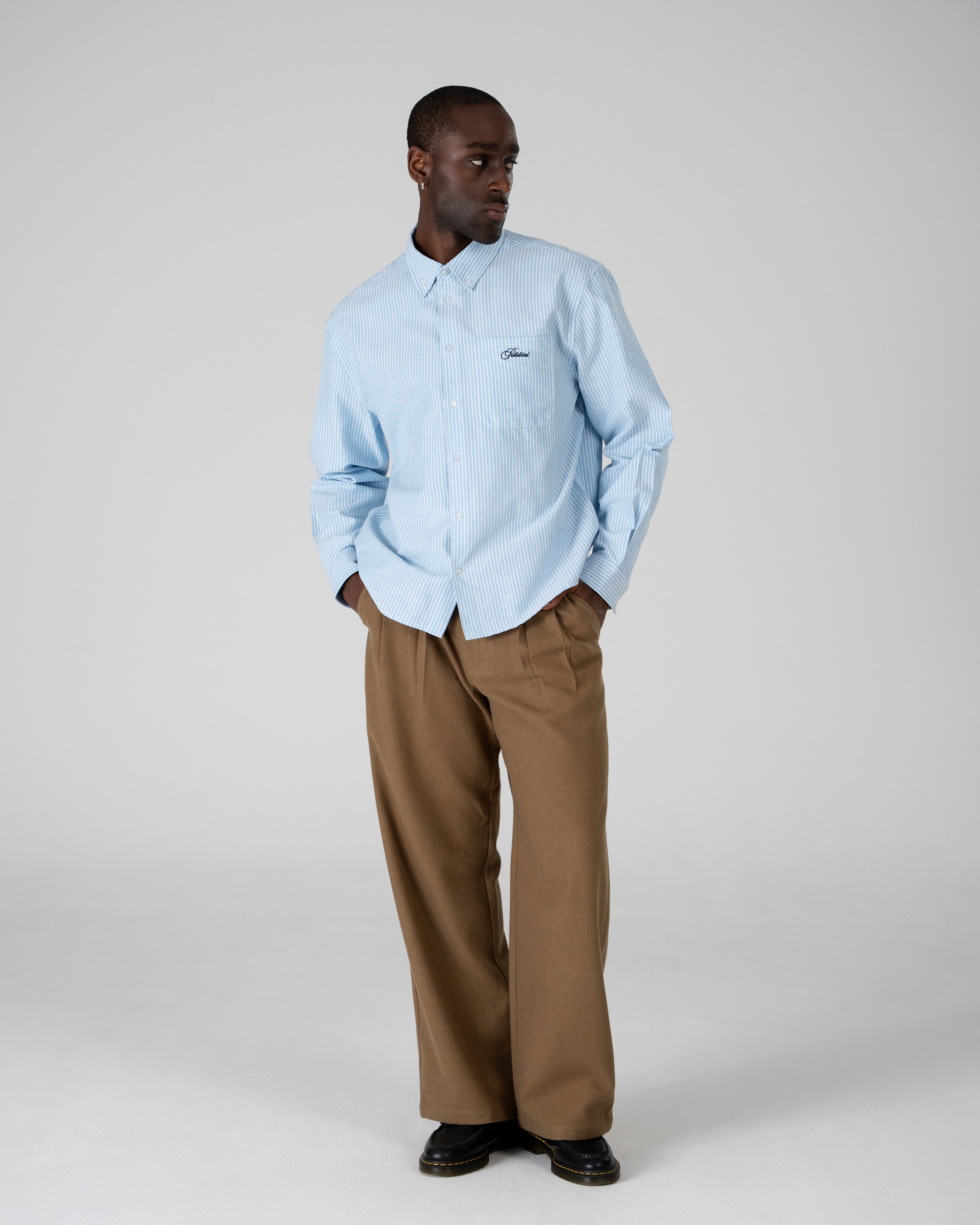 The Oxford Button Down Shirt Blue