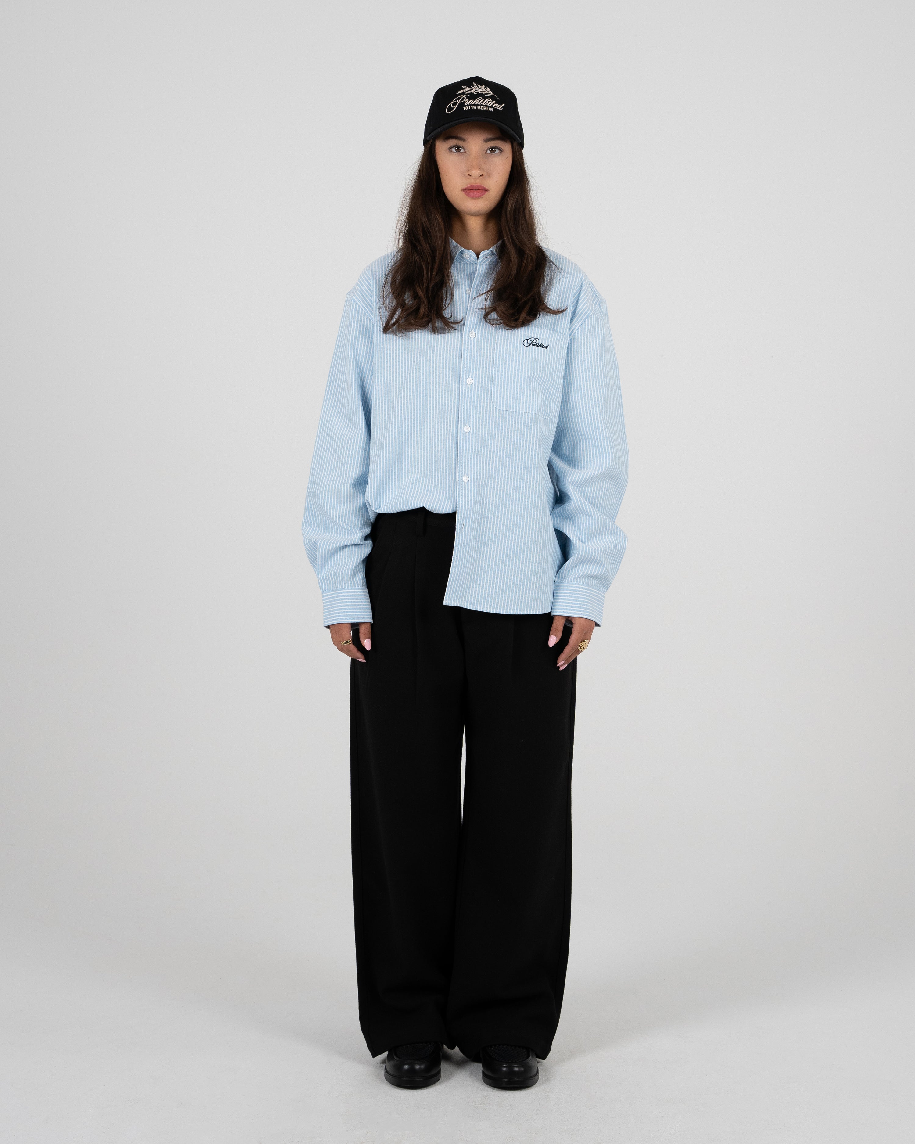 The Oxford Button Down Shirt Blue