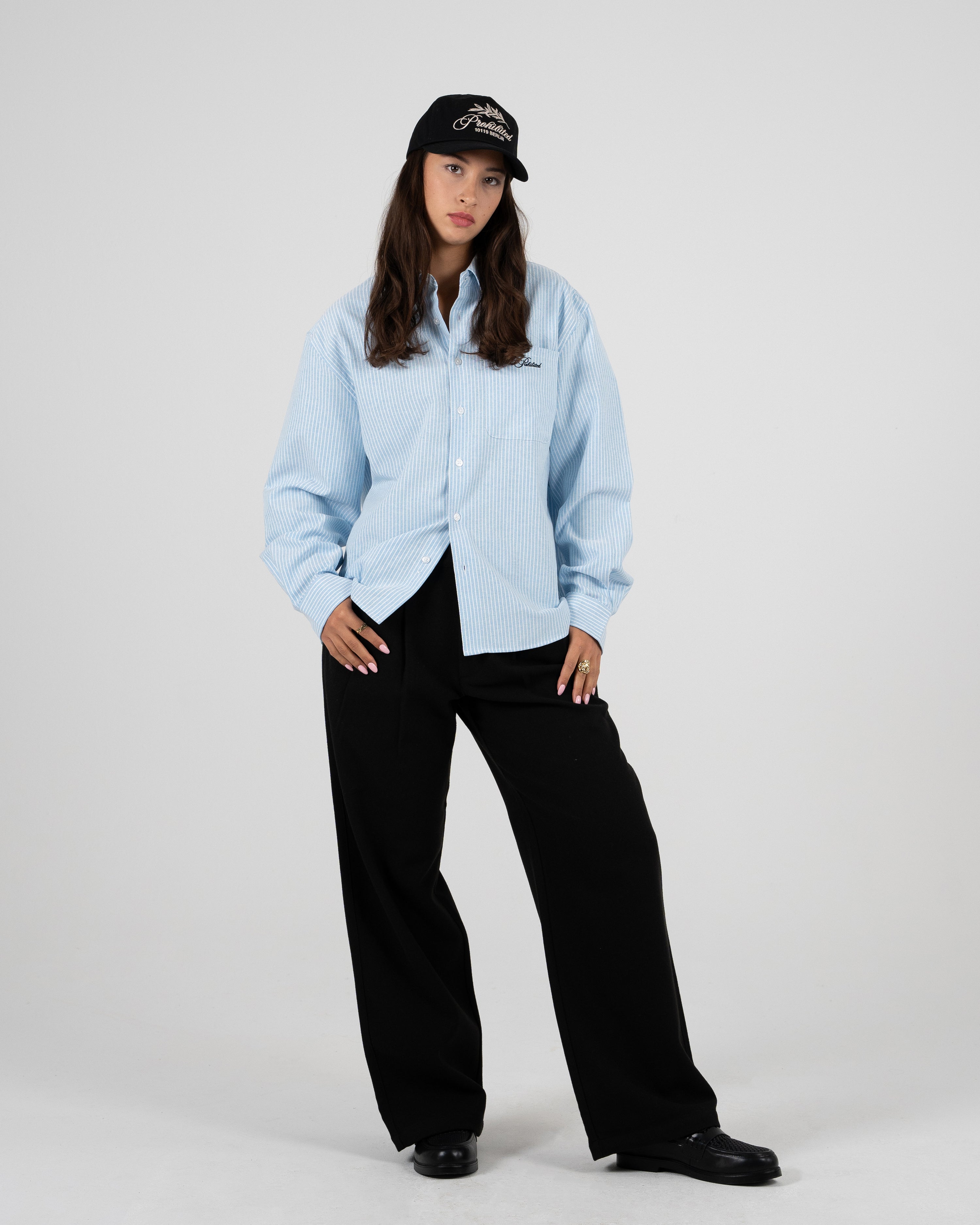 The Oxford Button Down Shirt Blue