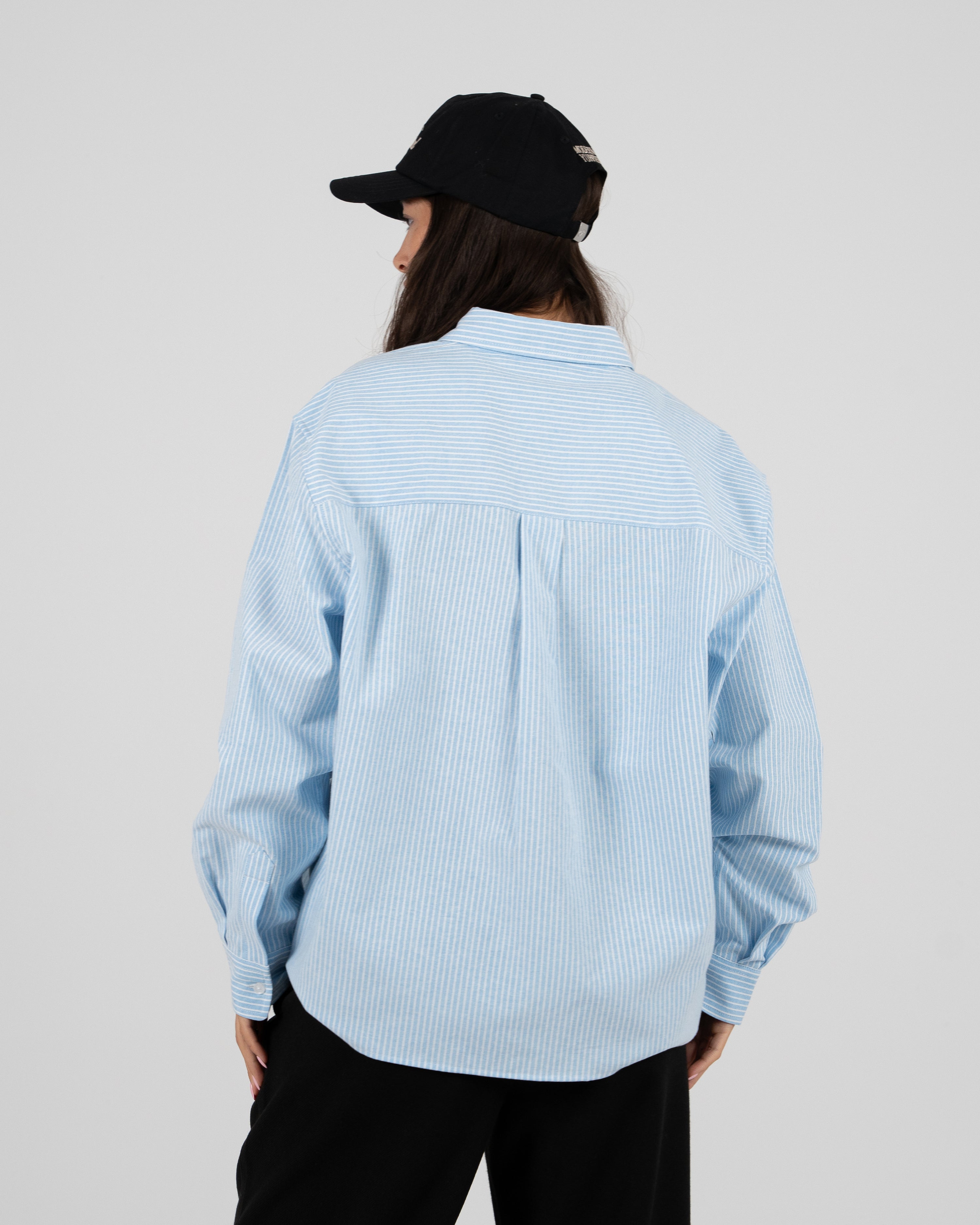 The Oxford Button Down Shirt Blue