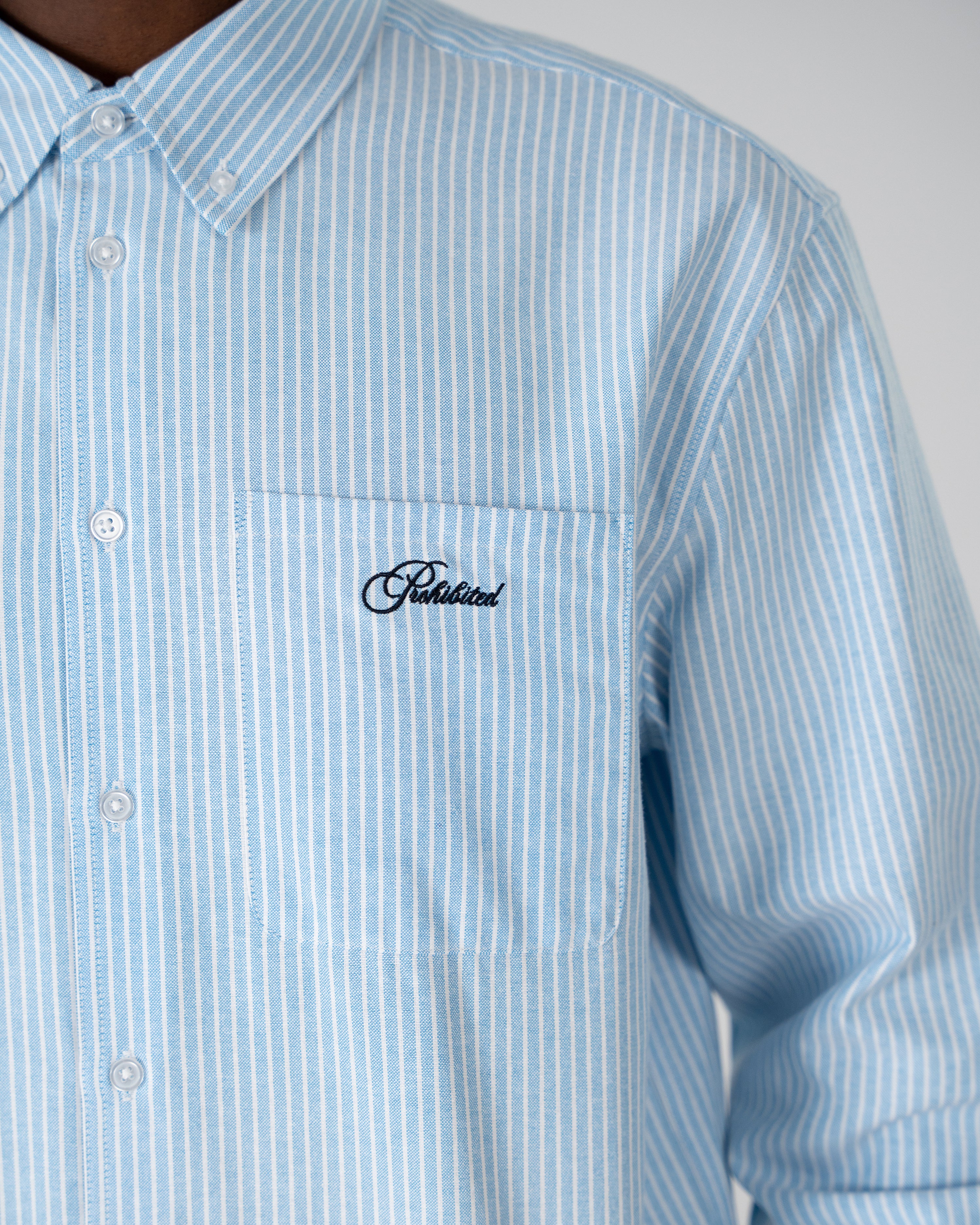 The Oxford Button Down Shirt Blue