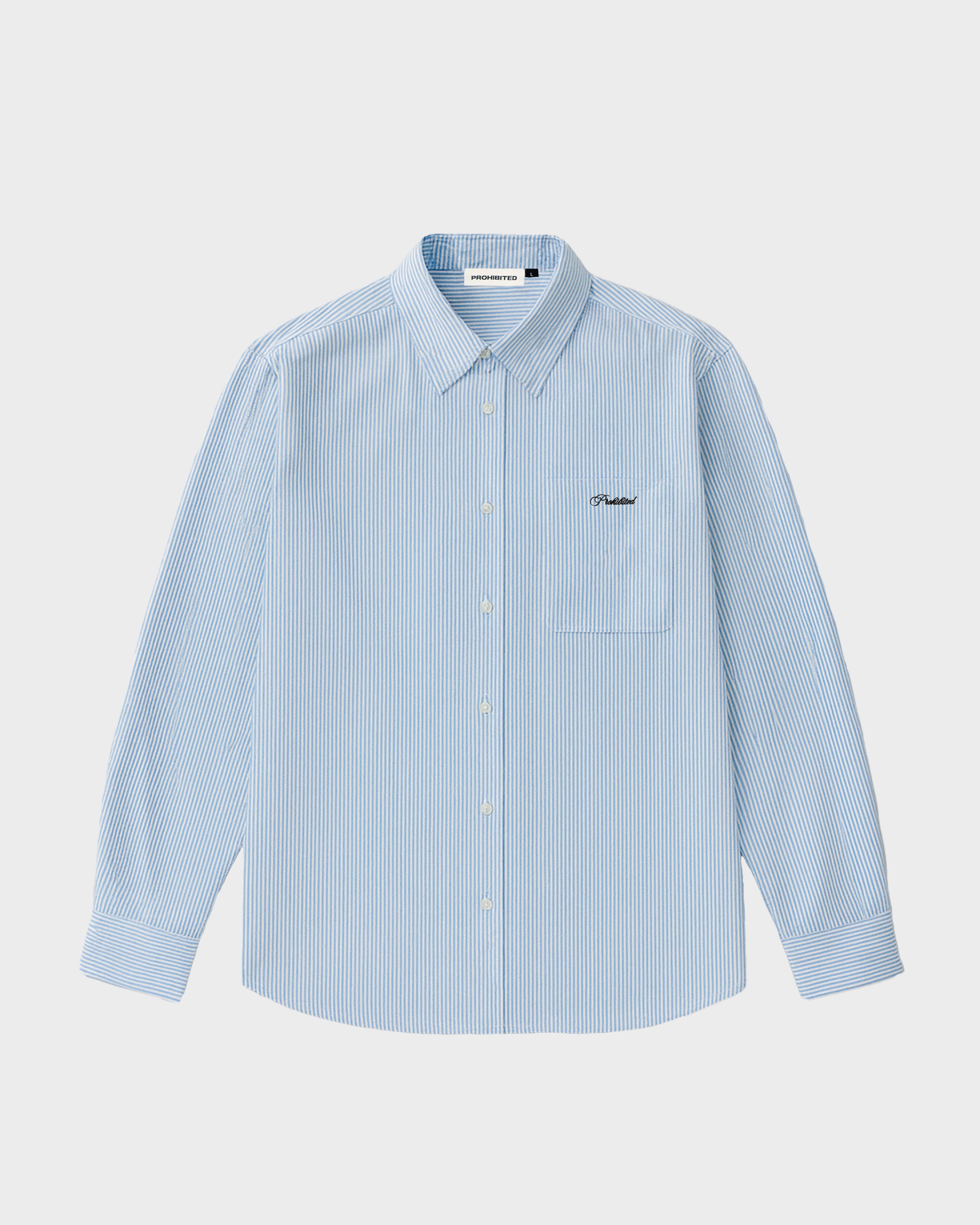 The Oxford Button Down Shirt Blue