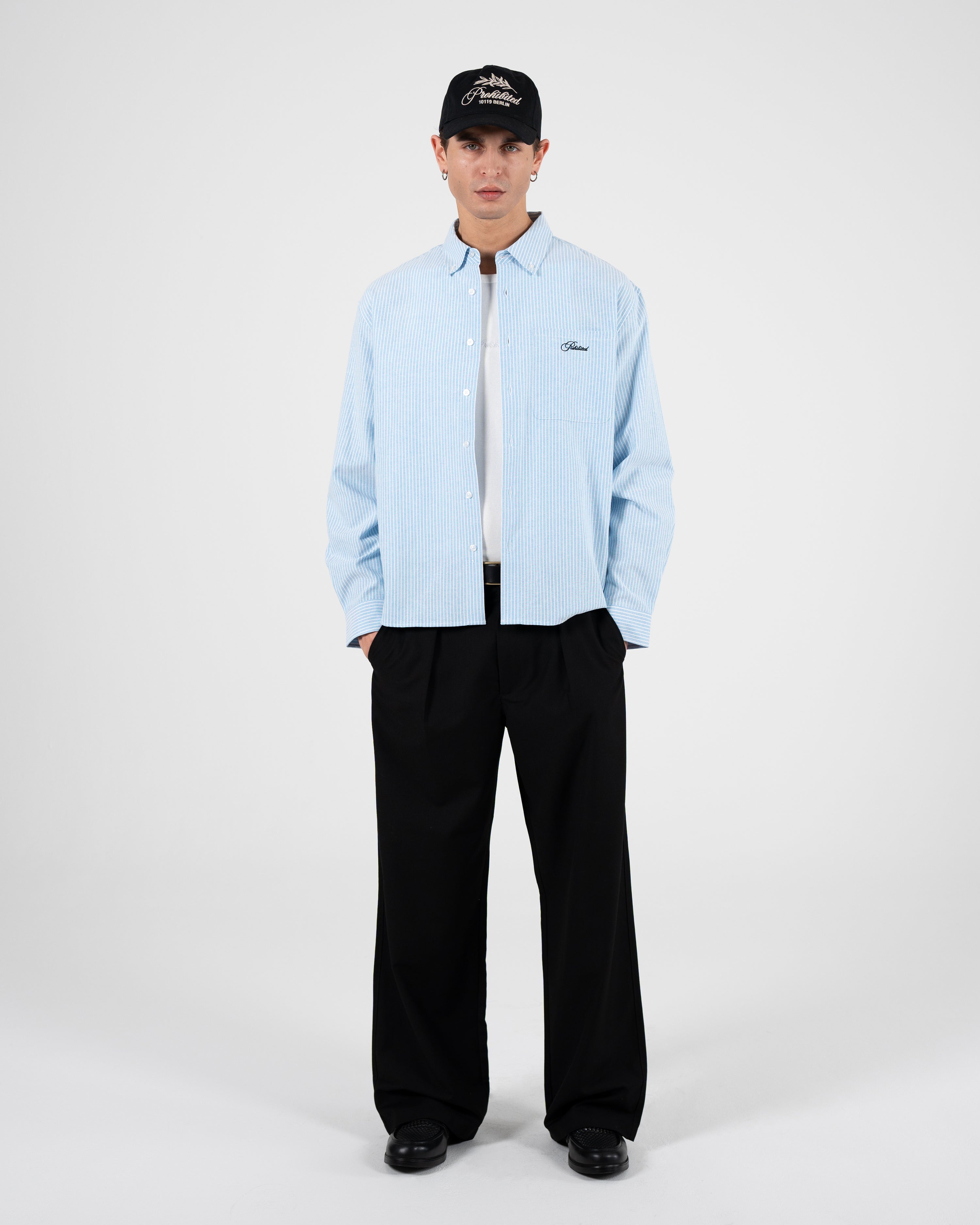 The Oxford Button Down Shirt Blue