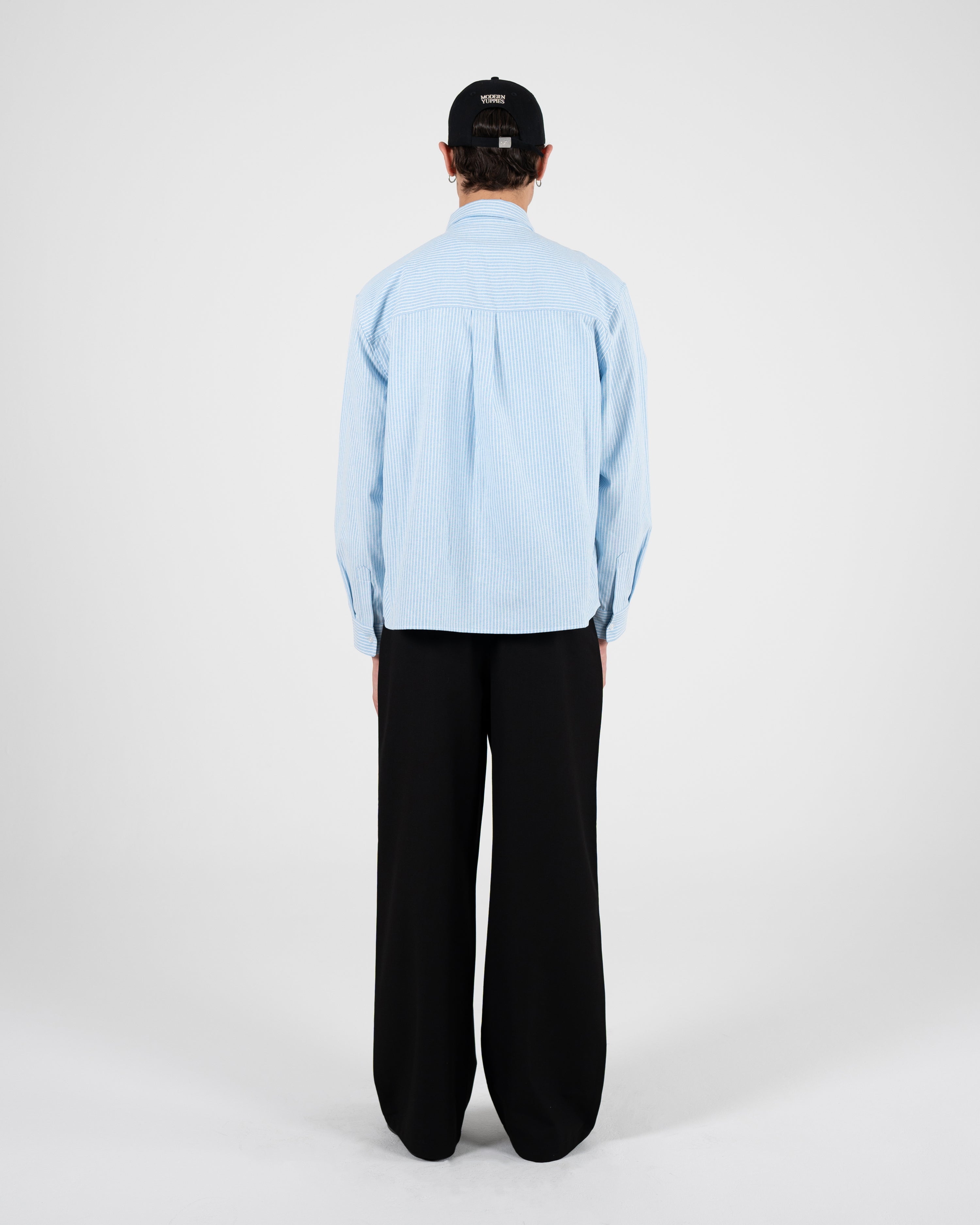 The Oxford Button Down Shirt Blue